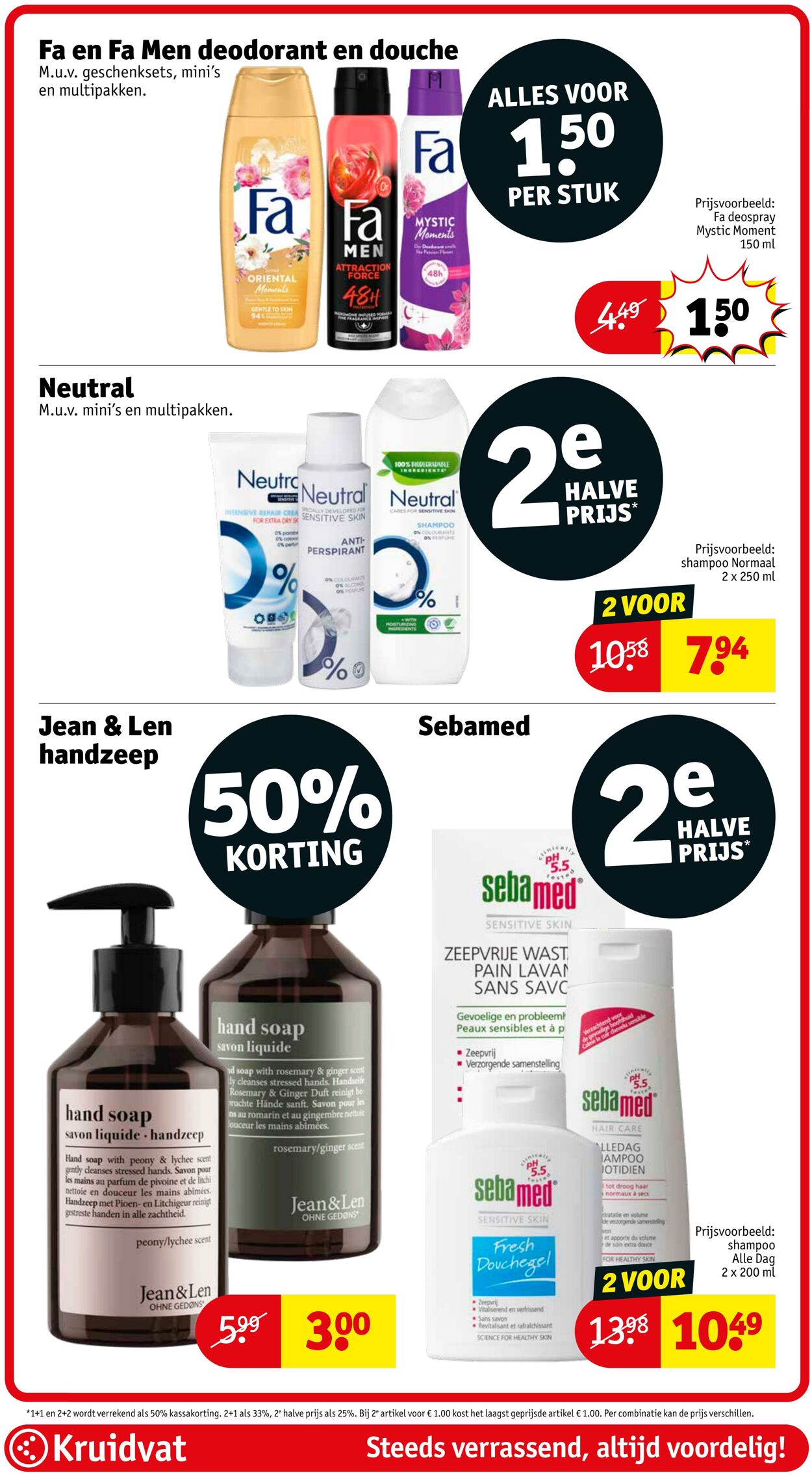 Folder Kruidvat 06.04.2026 - 14.04.2026