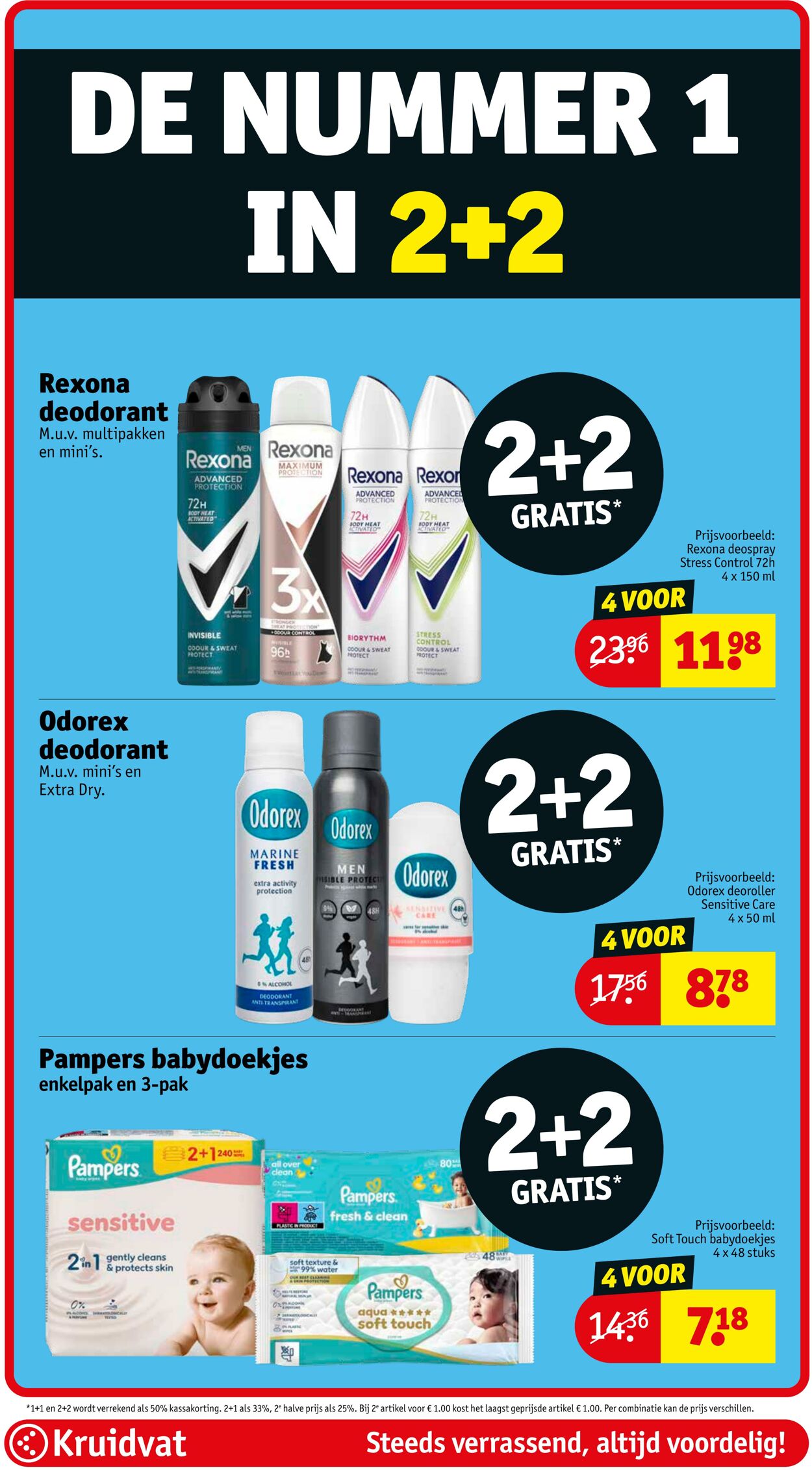 Folder Kruidvat 06.04.2026 - 14.04.2026