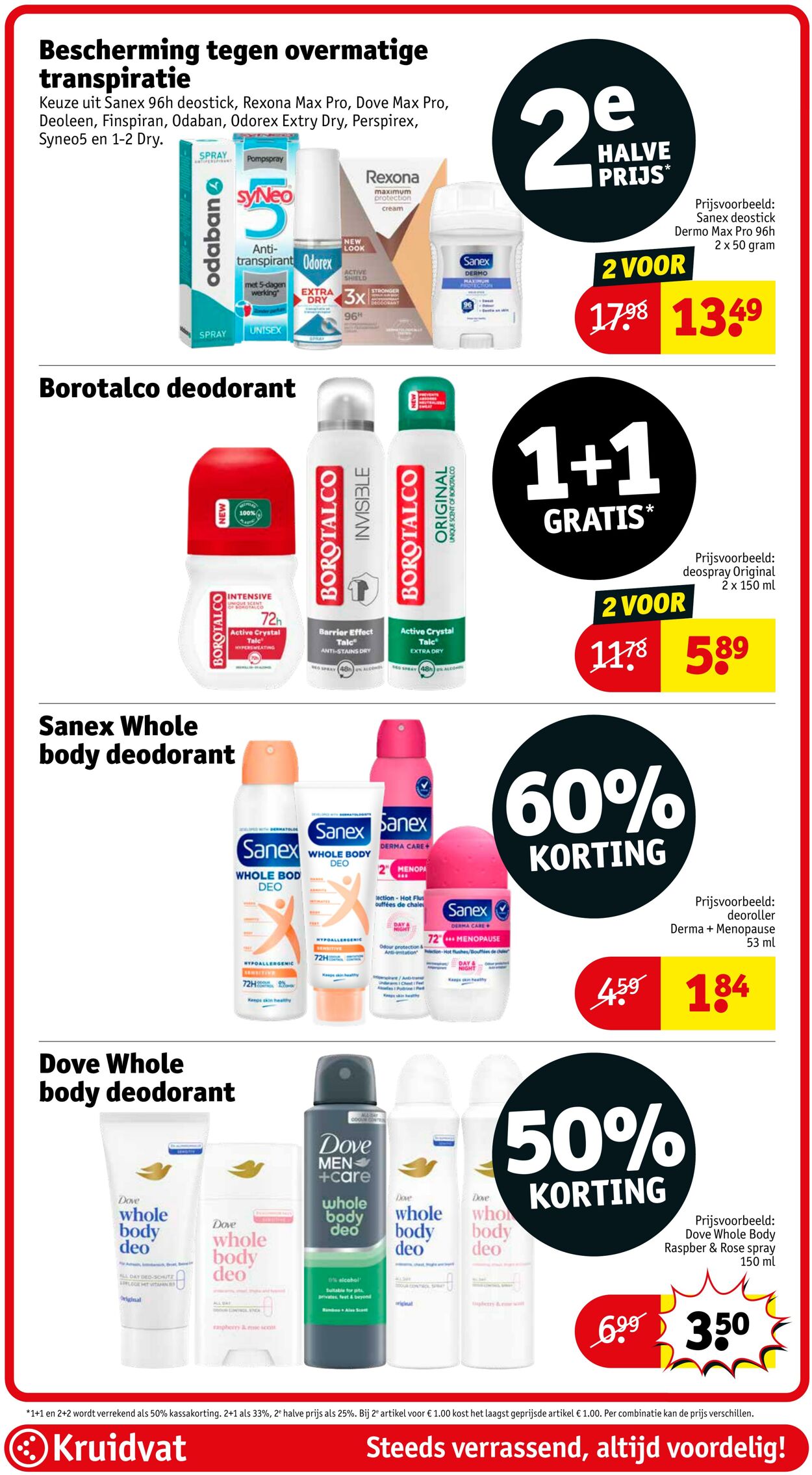 Folder Kruidvat 06.04.2026 - 14.04.2026