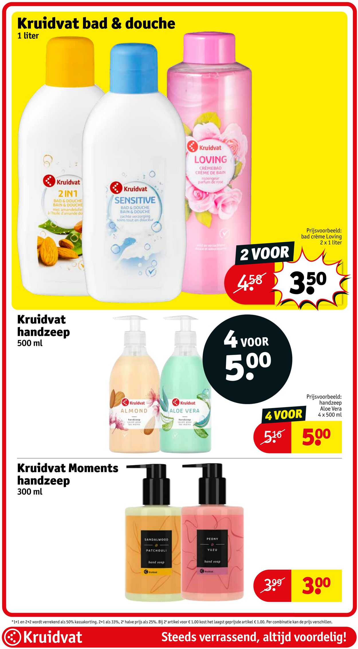 Folder Kruidvat 06.04.2026 - 14.04.2026