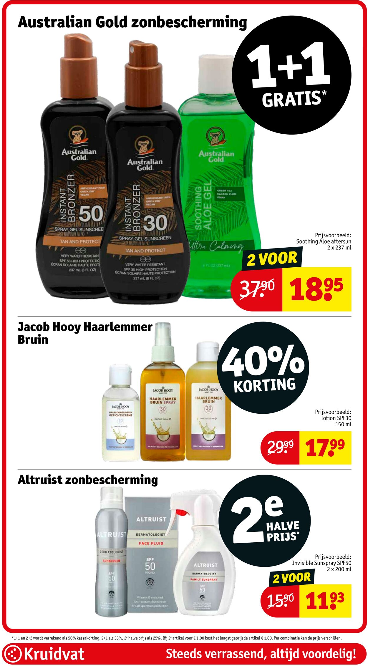 Folder Kruidvat 06.04.2026 - 14.04.2026