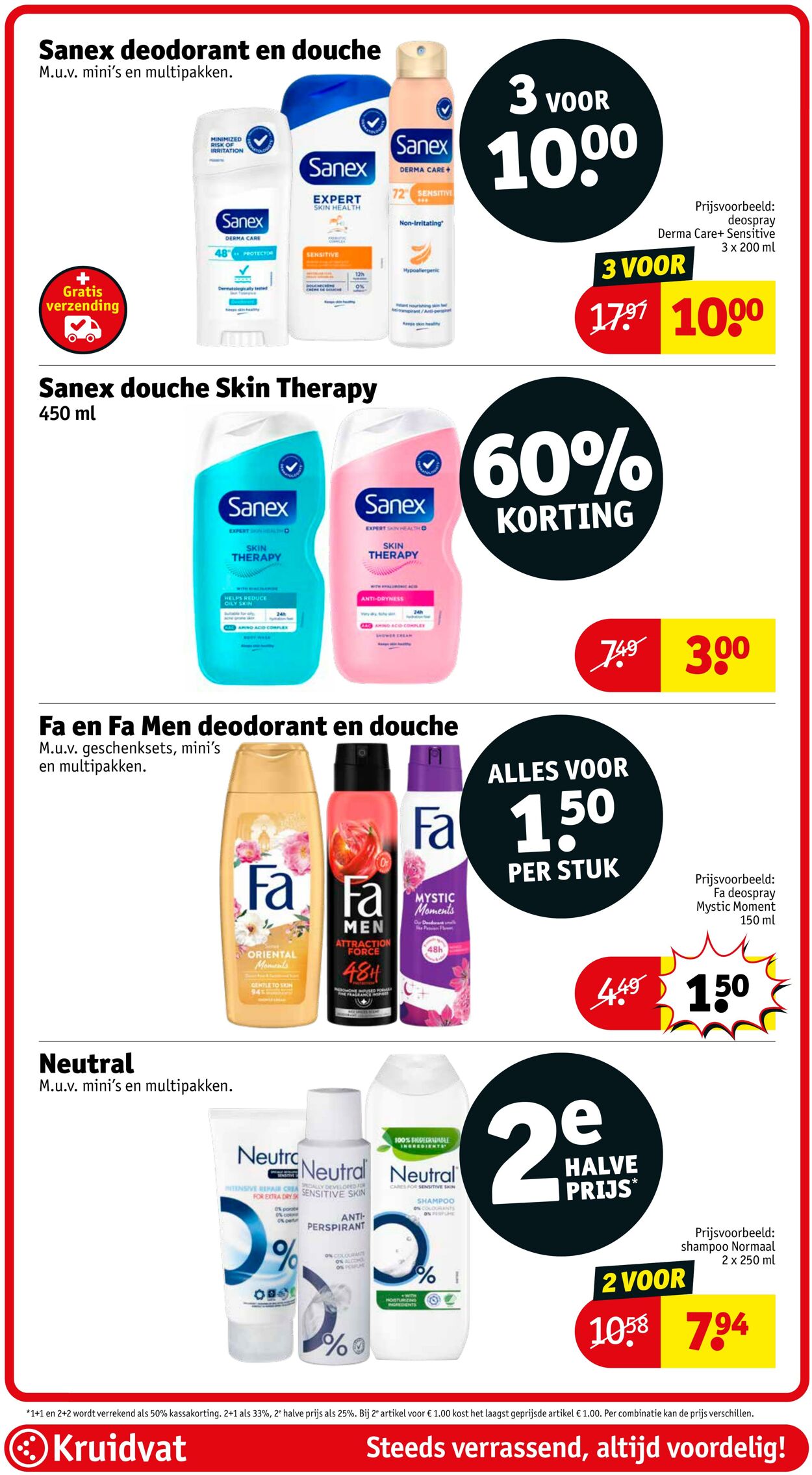 Folder Kruidvat 06.04.2026 - 14.04.2026