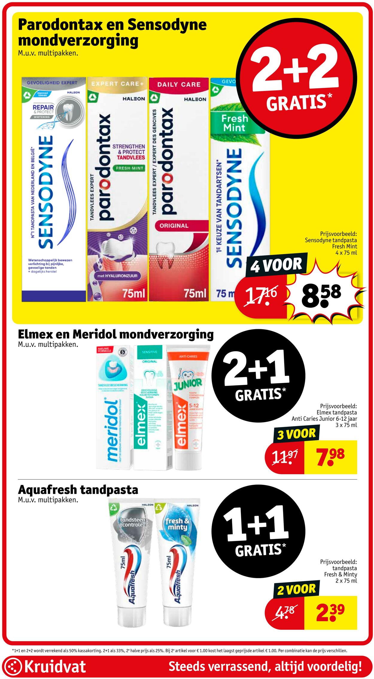 Folder Kruidvat 06.04.2026 - 14.04.2026