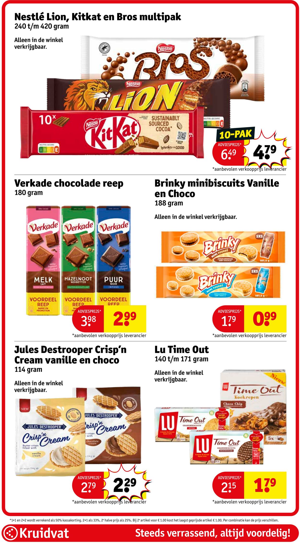 Folder Kruidvat 06.04.2026 - 14.04.2026