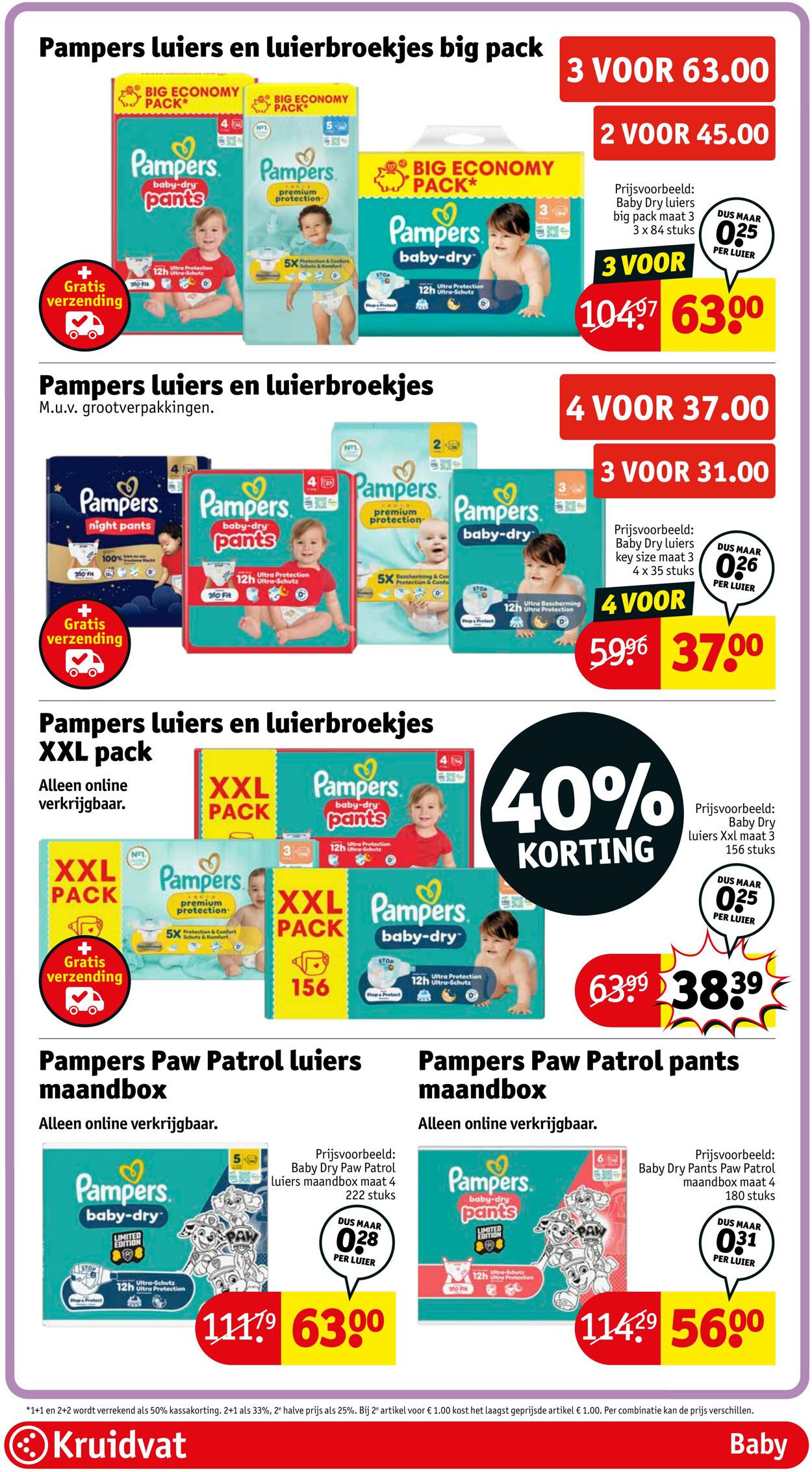 Folder Kruidvat 06.04.2026 - 14.04.2026