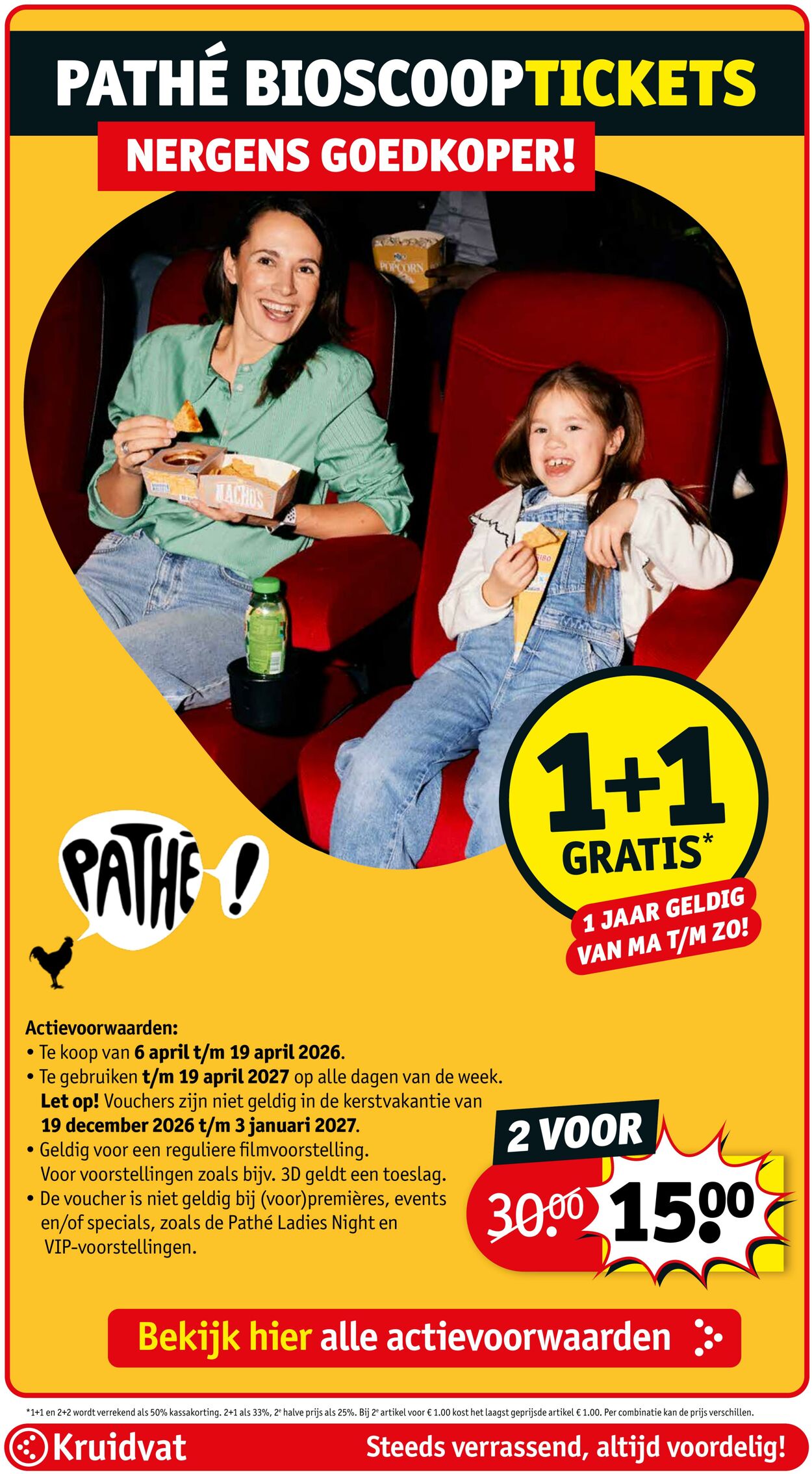 Folder Kruidvat 06.04.2026 - 14.04.2026