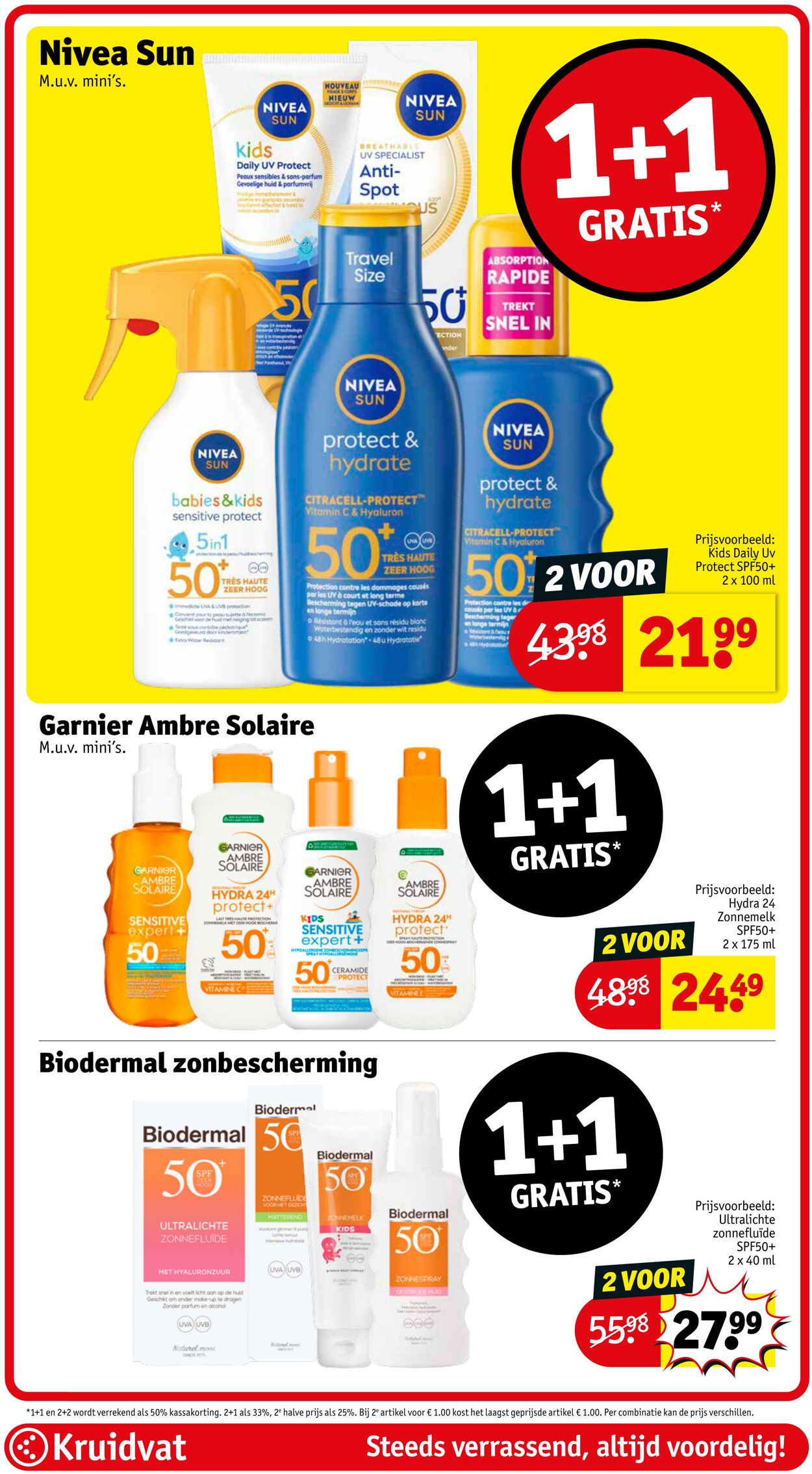 Folder Kruidvat 05.04.2026 - 13.04.2026