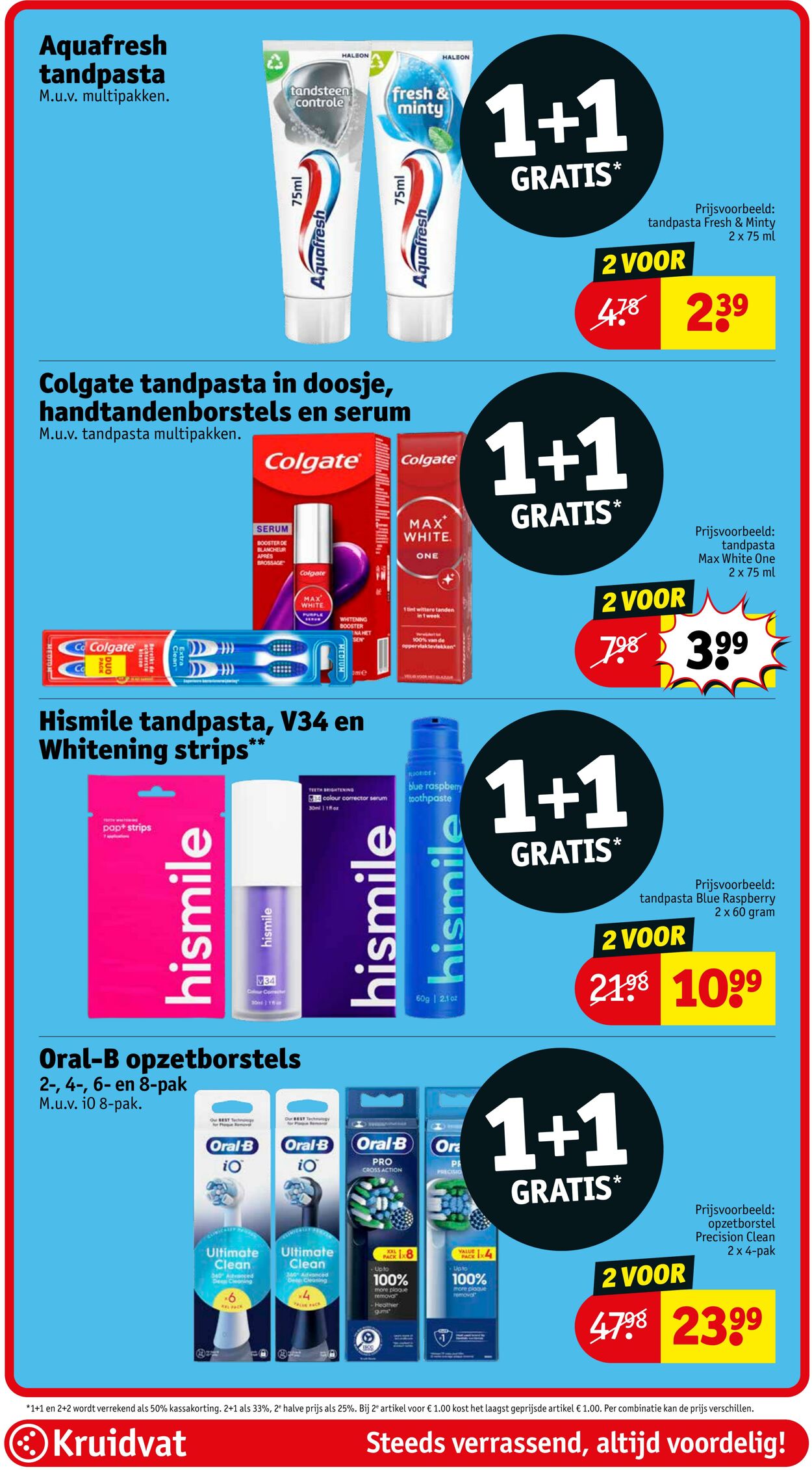 Folder Kruidvat 05.04.2026 - 13.04.2026
