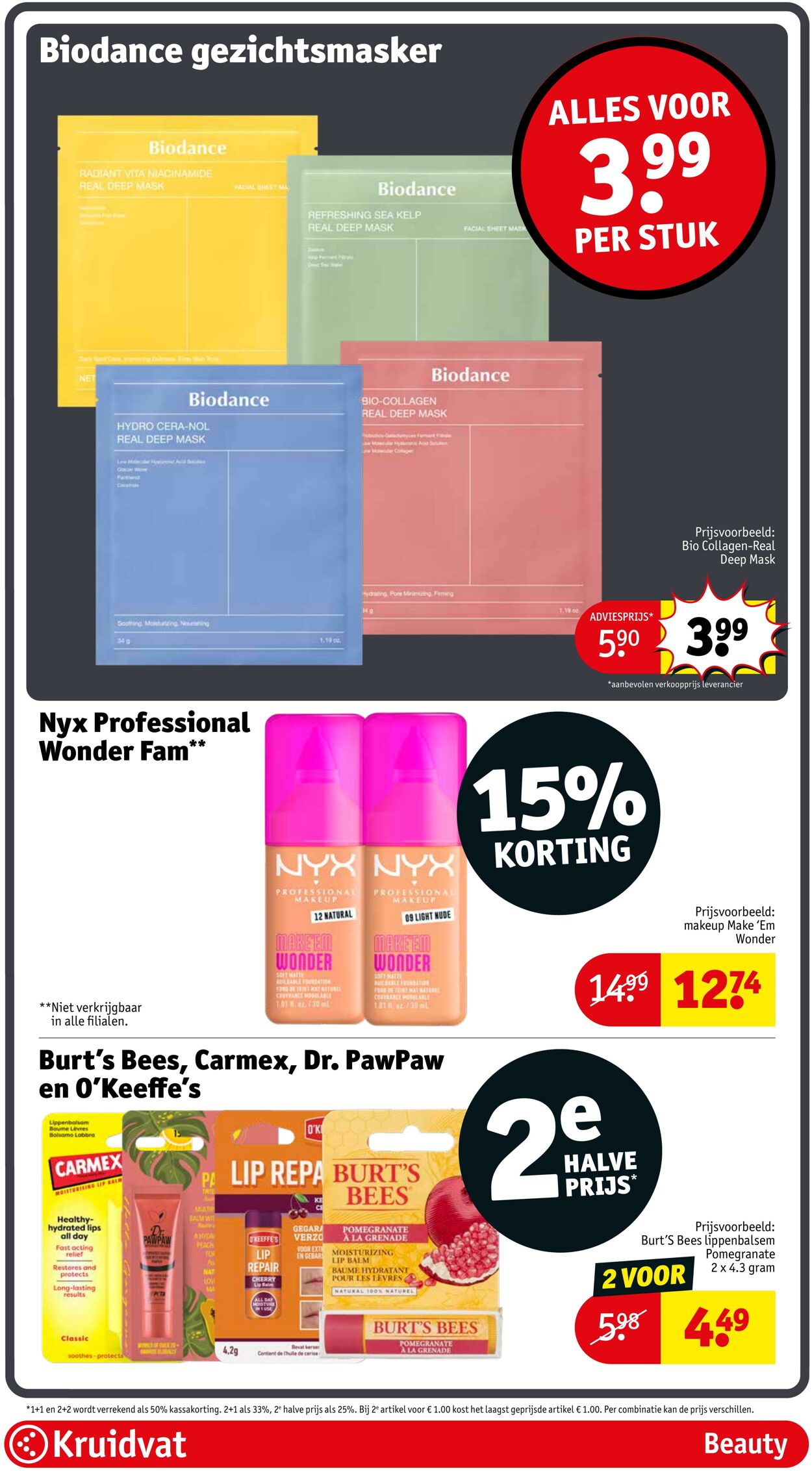 Folder Kruidvat 05.04.2026 - 13.04.2026