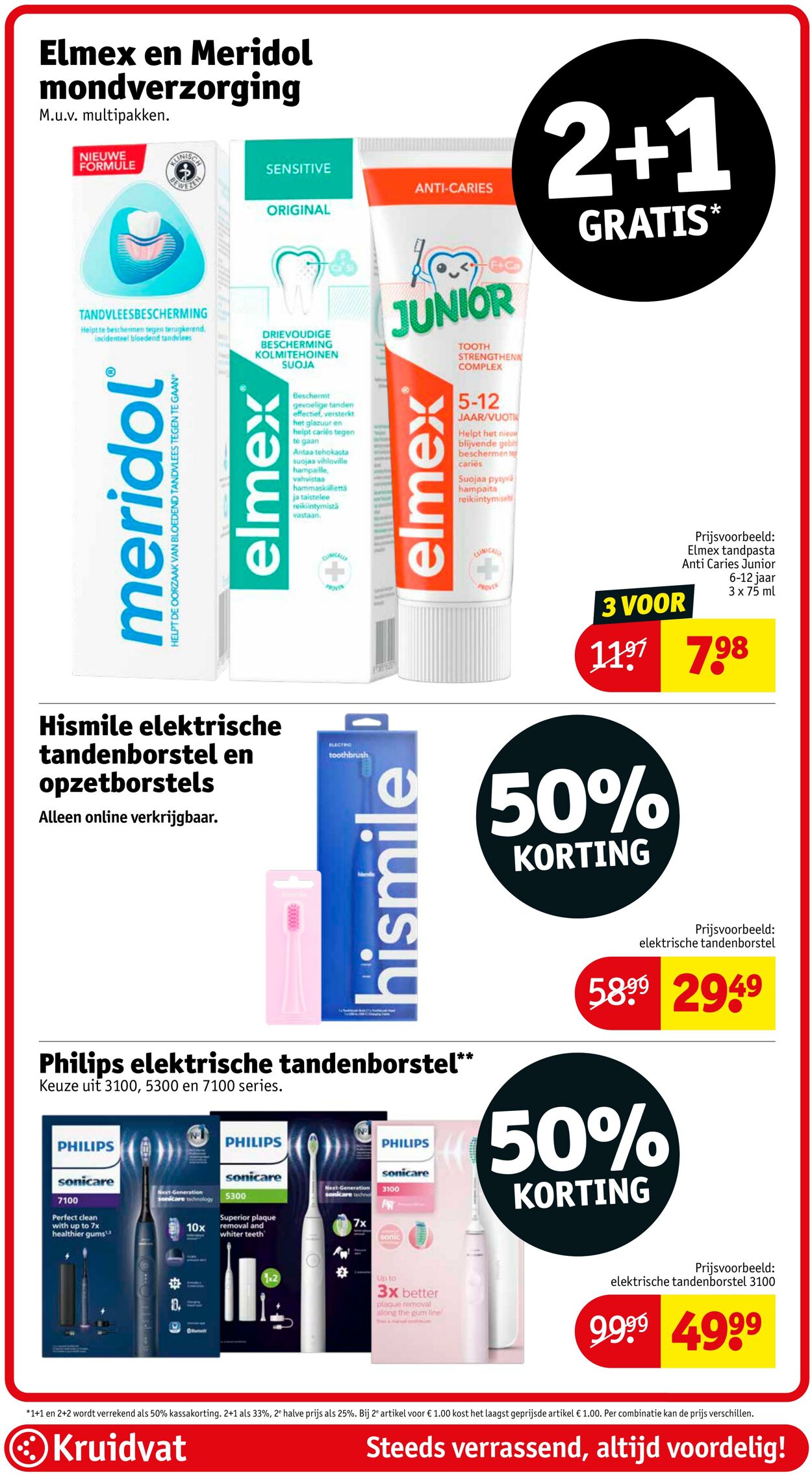 Folder Kruidvat 05.04.2026 - 13.04.2026