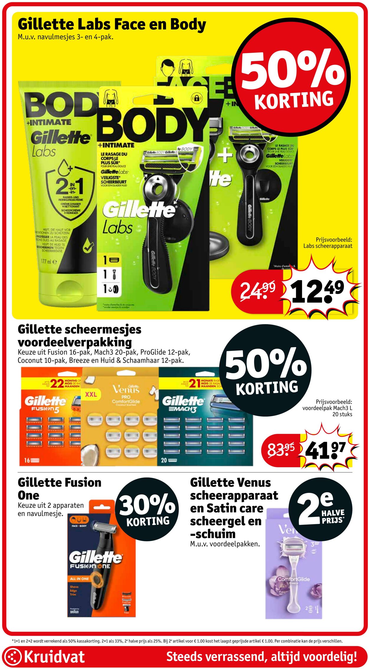 Folder Kruidvat 05.04.2026 - 13.04.2026