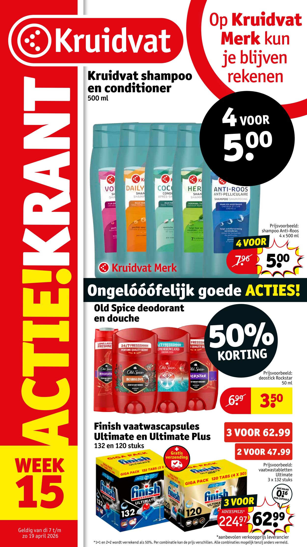Folder Kruidvat 05.04.2026 - 13.04.2026