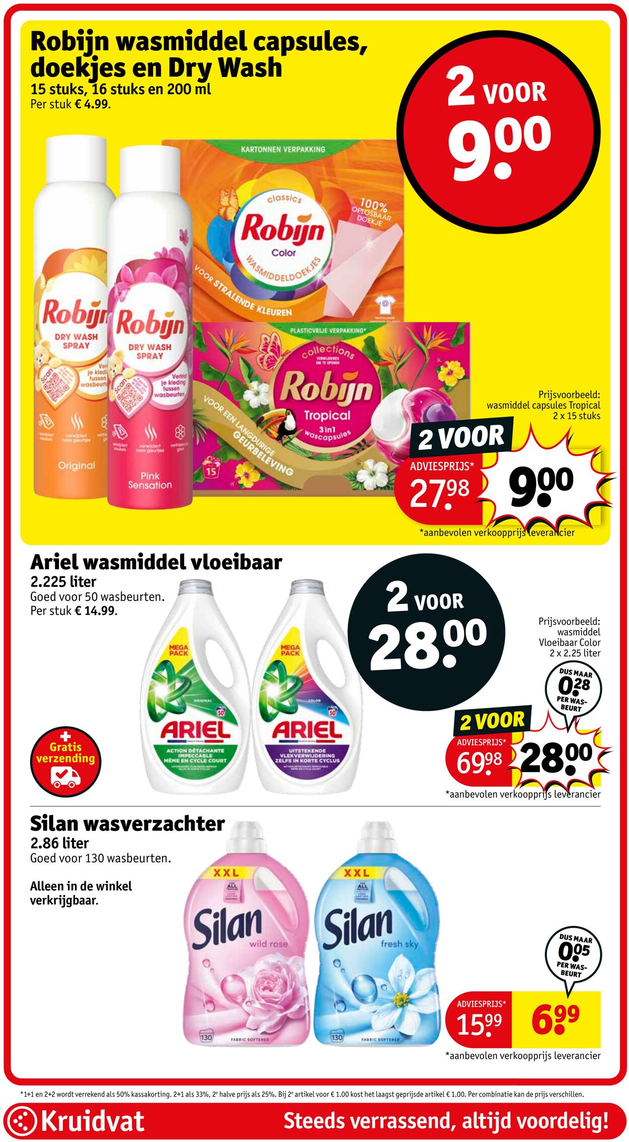 Folder Kruidvat 05.04.2026 - 13.04.2026