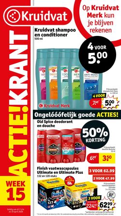 Folder Kruidvat 12.04.2026 - 20.04.2026