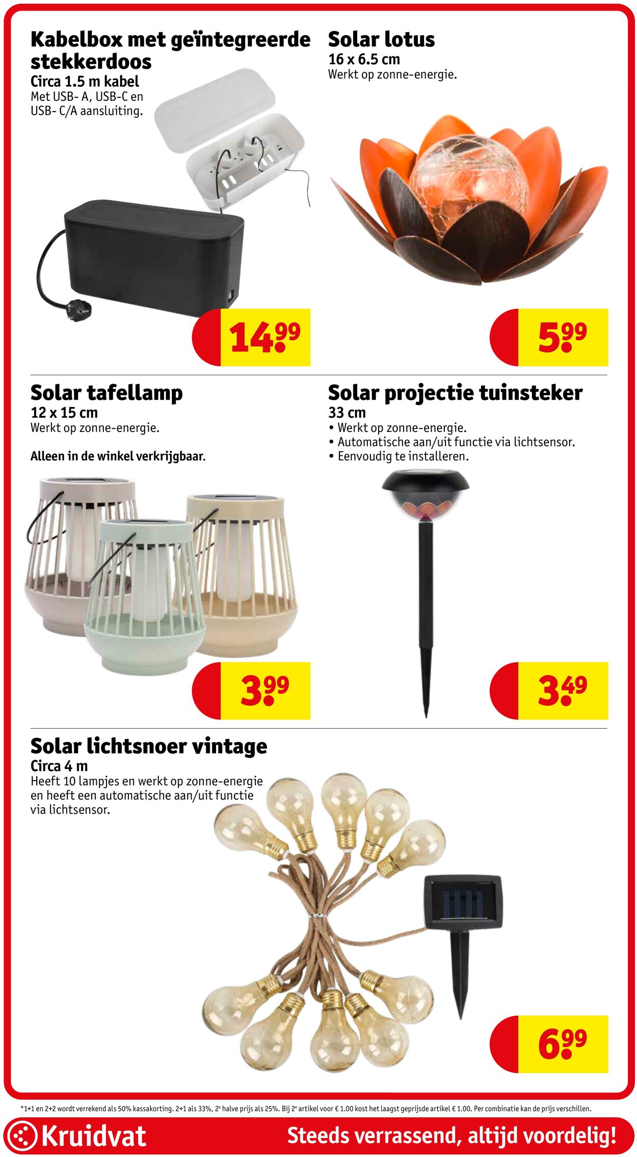 Folder Kruidvat 05.04.2026 - 13.04.2026