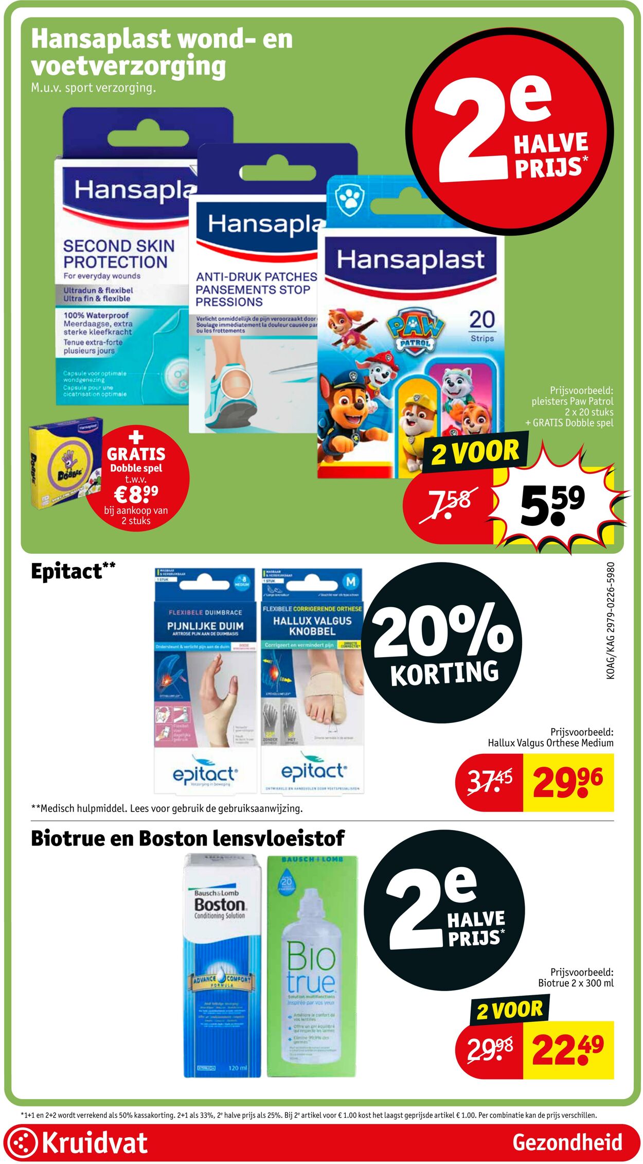 Folder Kruidvat 05.04.2026 - 13.04.2026