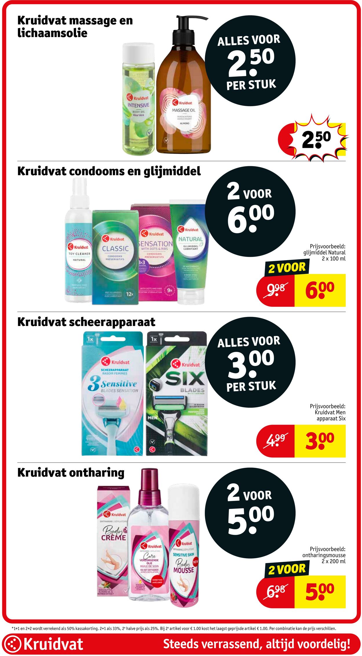 Folder Kruidvat 05.04.2026 - 13.04.2026