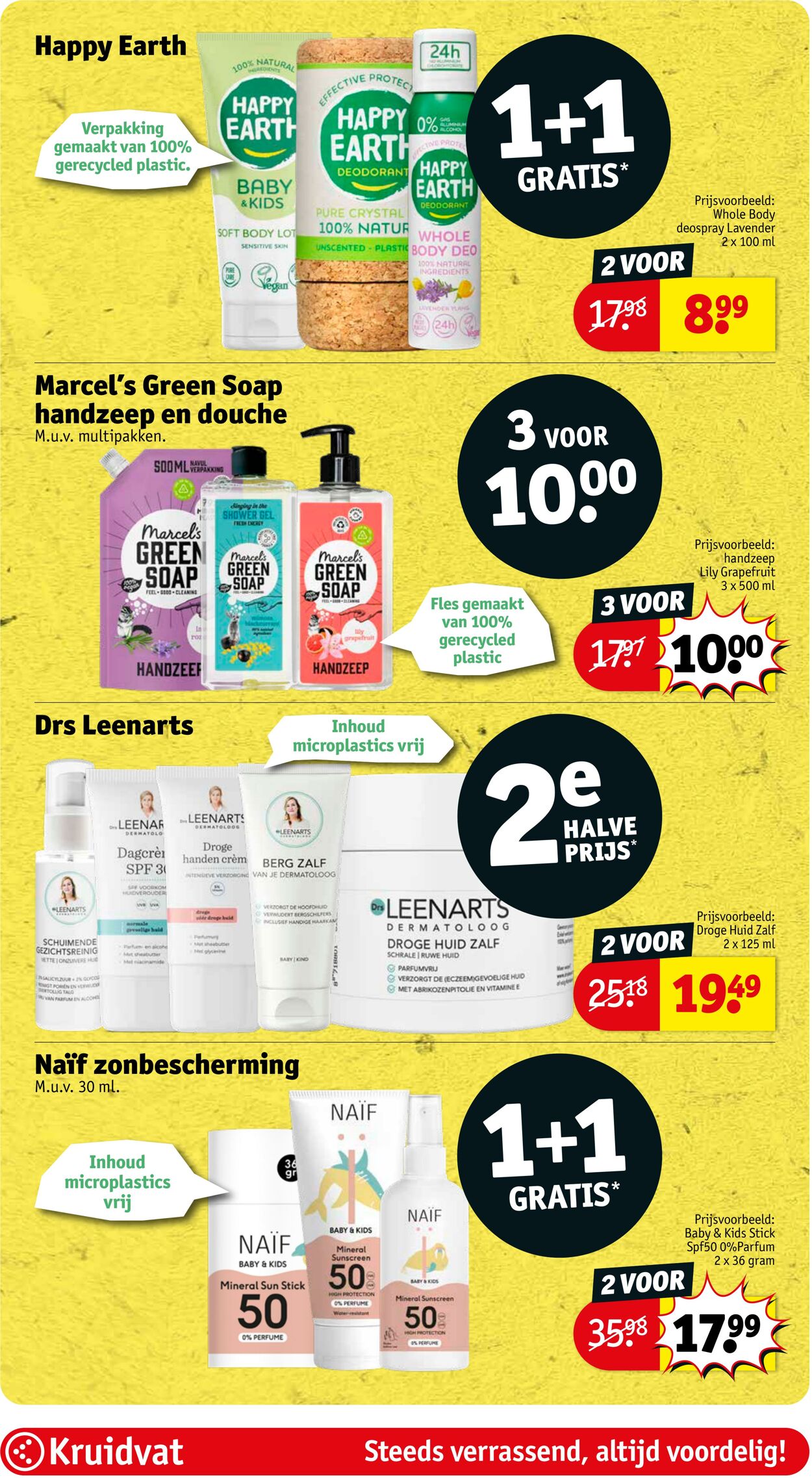 Folder Kruidvat 05.04.2026 - 13.04.2026