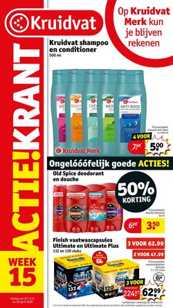Folder Kruidvat 12.04.2026 - 20.04.2026