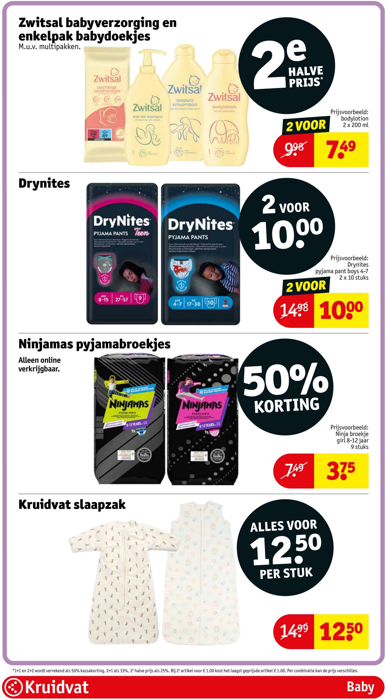 Folder Kruidvat 13.04.2026 - 21.04.2026