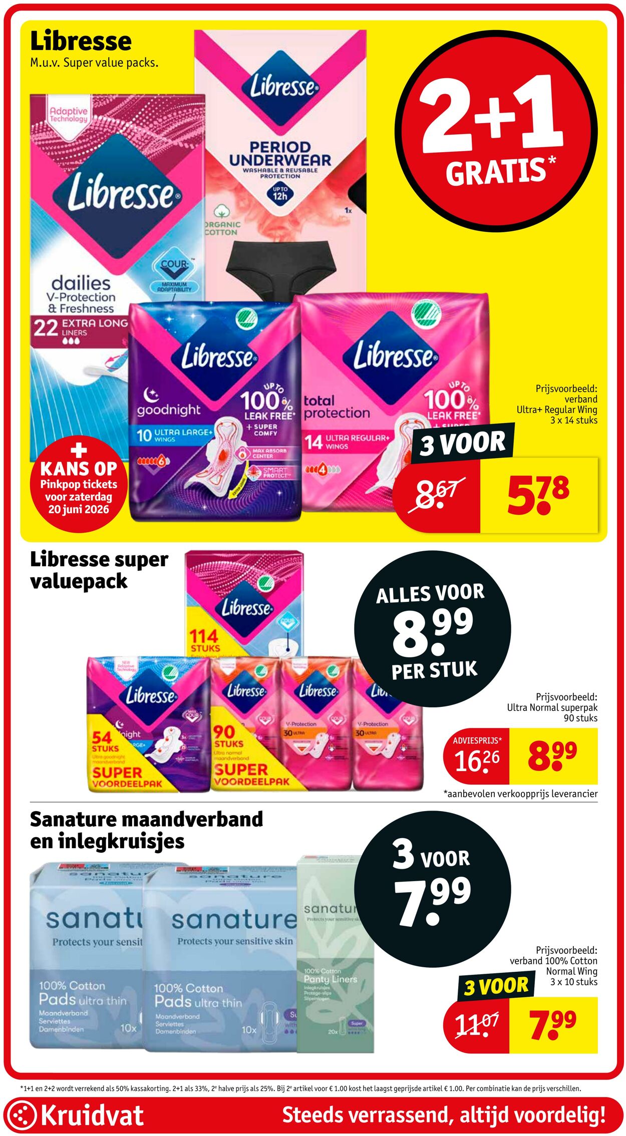Folder Kruidvat 13.04.2026 - 21.04.2026