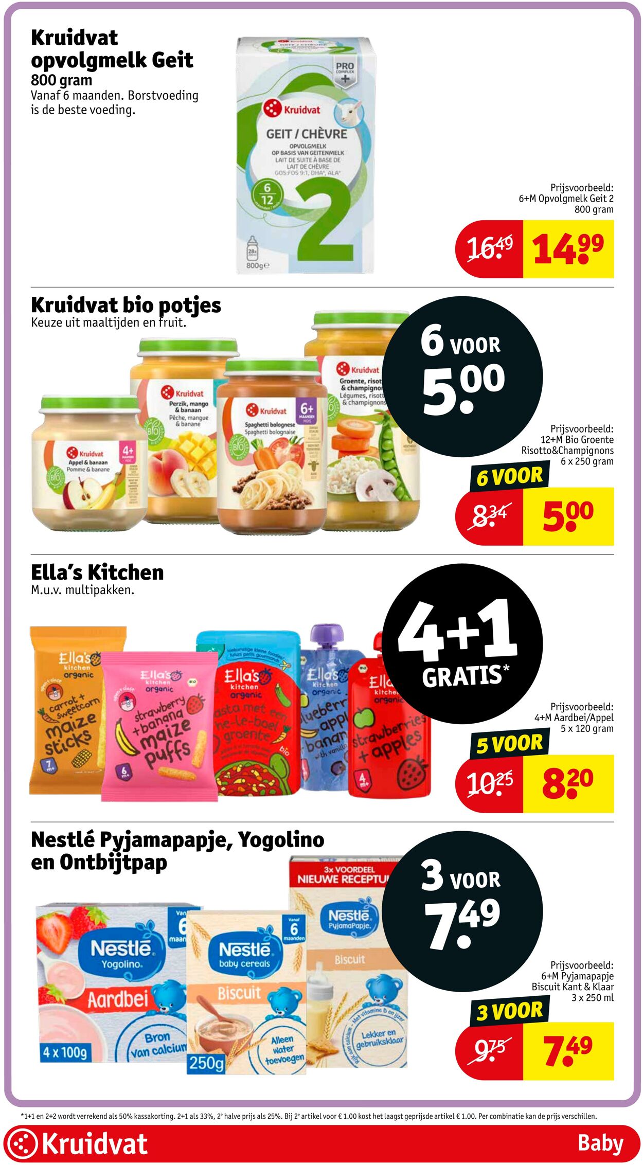 Folder Kruidvat 13.04.2026 - 21.04.2026