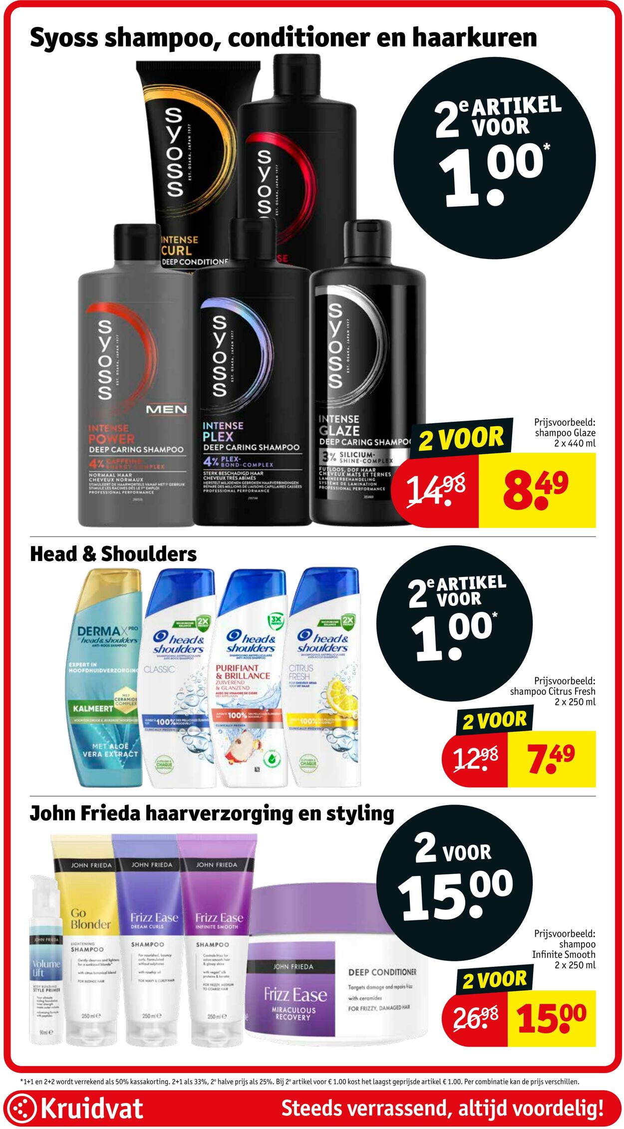 Folder Kruidvat 13.04.2026 - 21.04.2026