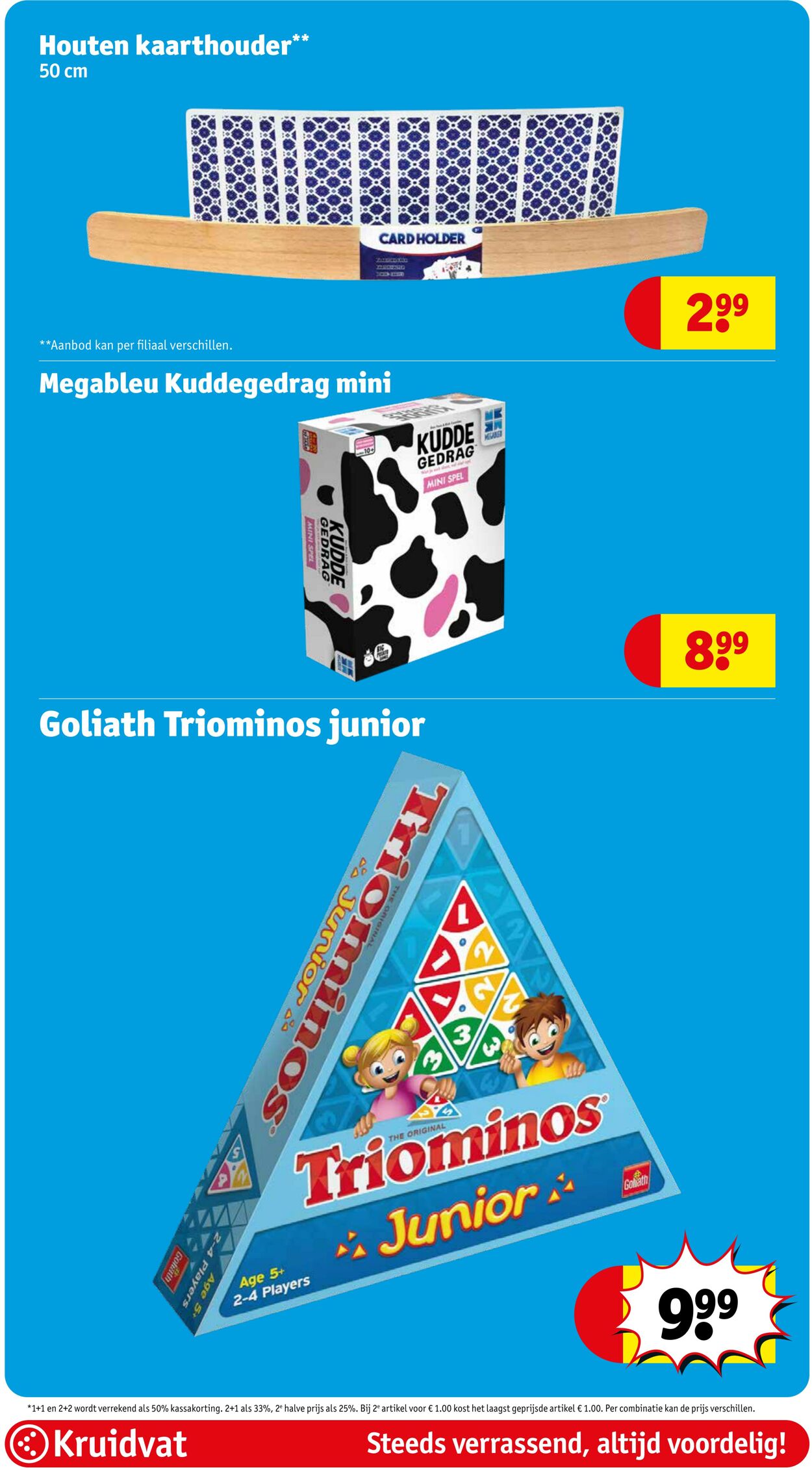 Folder Kruidvat 13.04.2026 - 21.04.2026