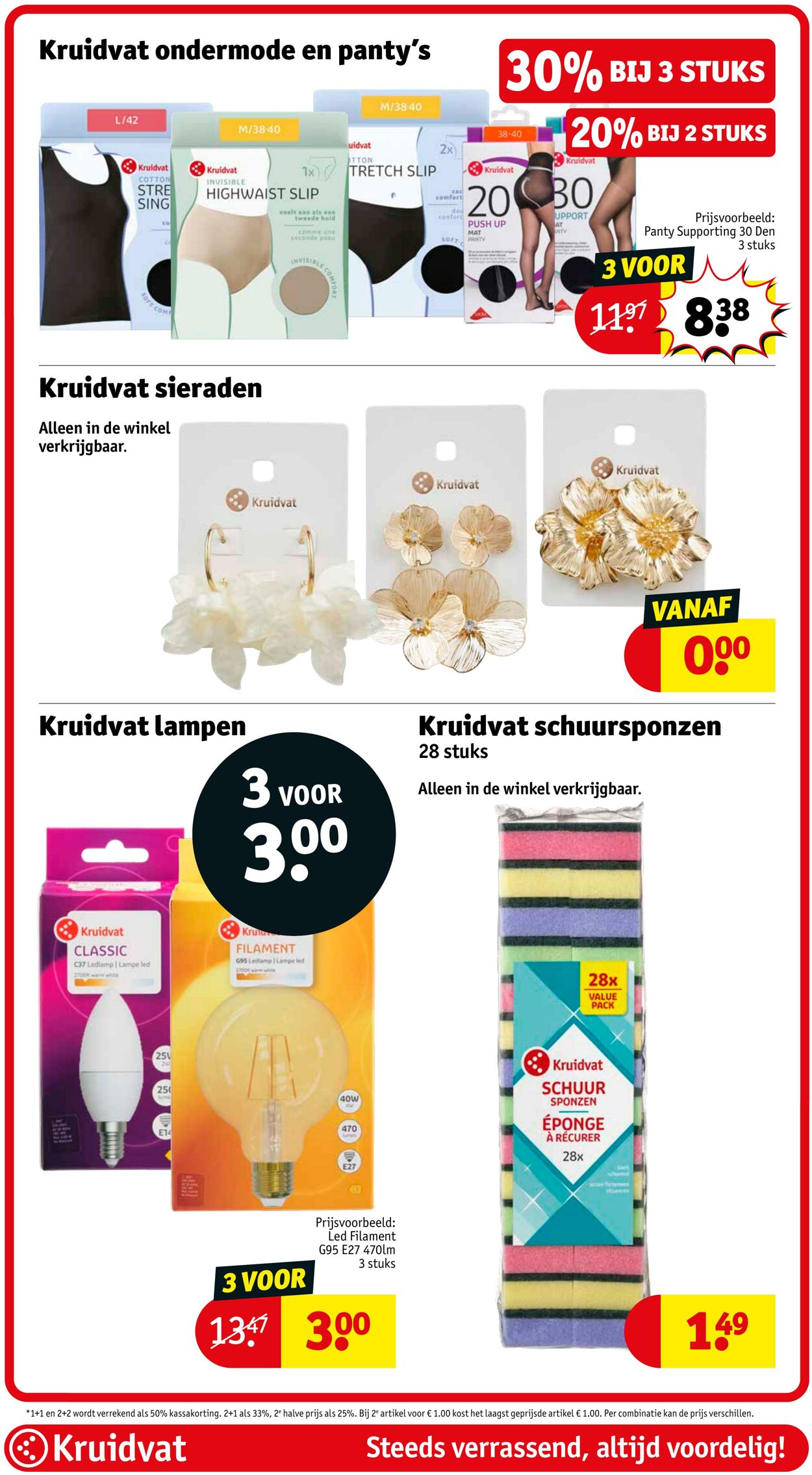 Folder Kruidvat 13.04.2026 - 21.04.2026