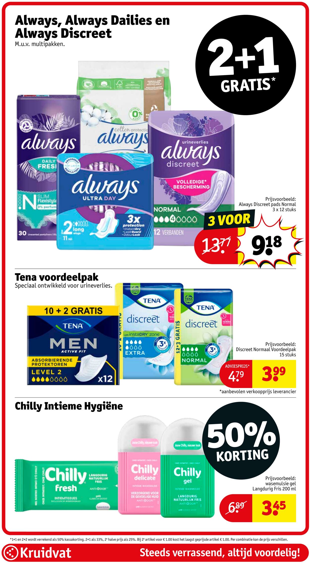 Folder Kruidvat 13.04.2026 - 21.04.2026