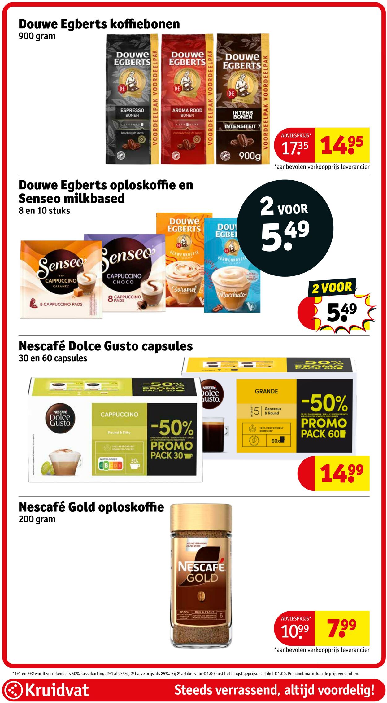 Folder Kruidvat 13.04.2026 - 21.04.2026