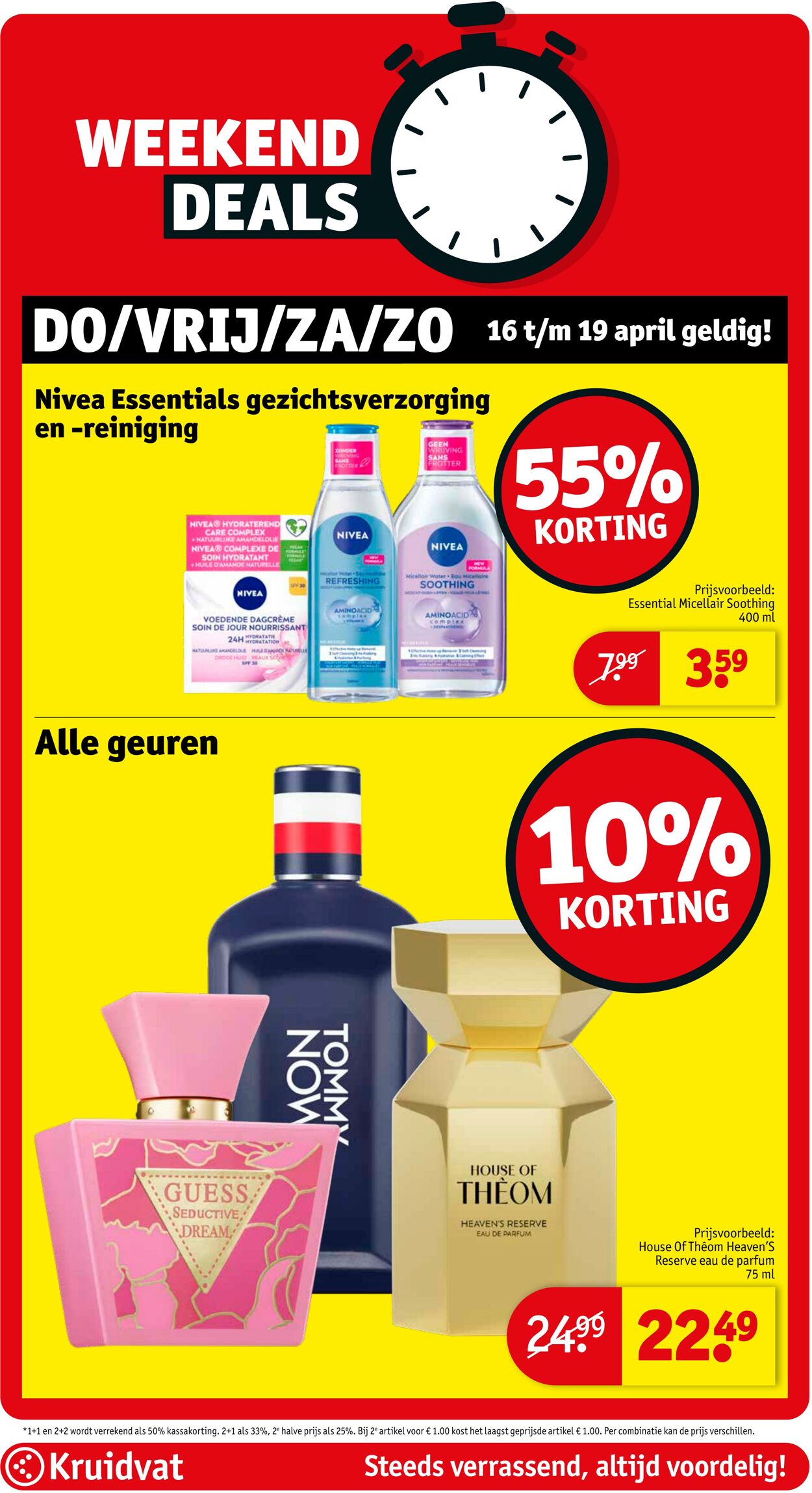 Folder Kruidvat 13.04.2026 - 21.04.2026