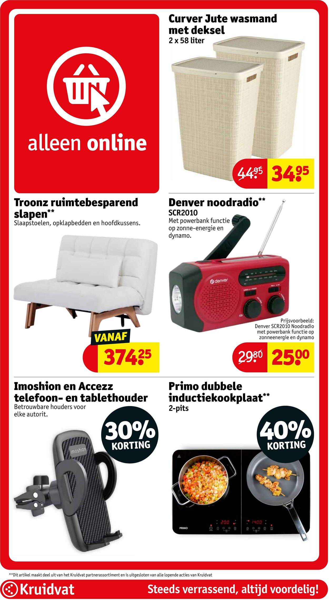 Folder Kruidvat 13.04.2026 - 21.04.2026