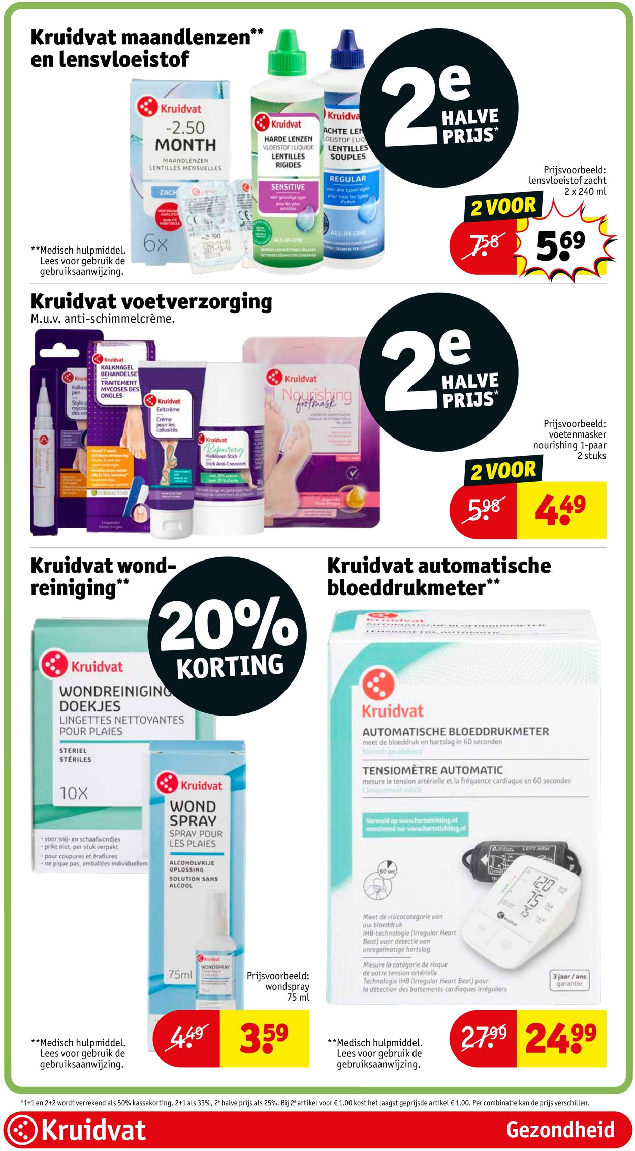 Folder Kruidvat 13.04.2026 - 21.04.2026