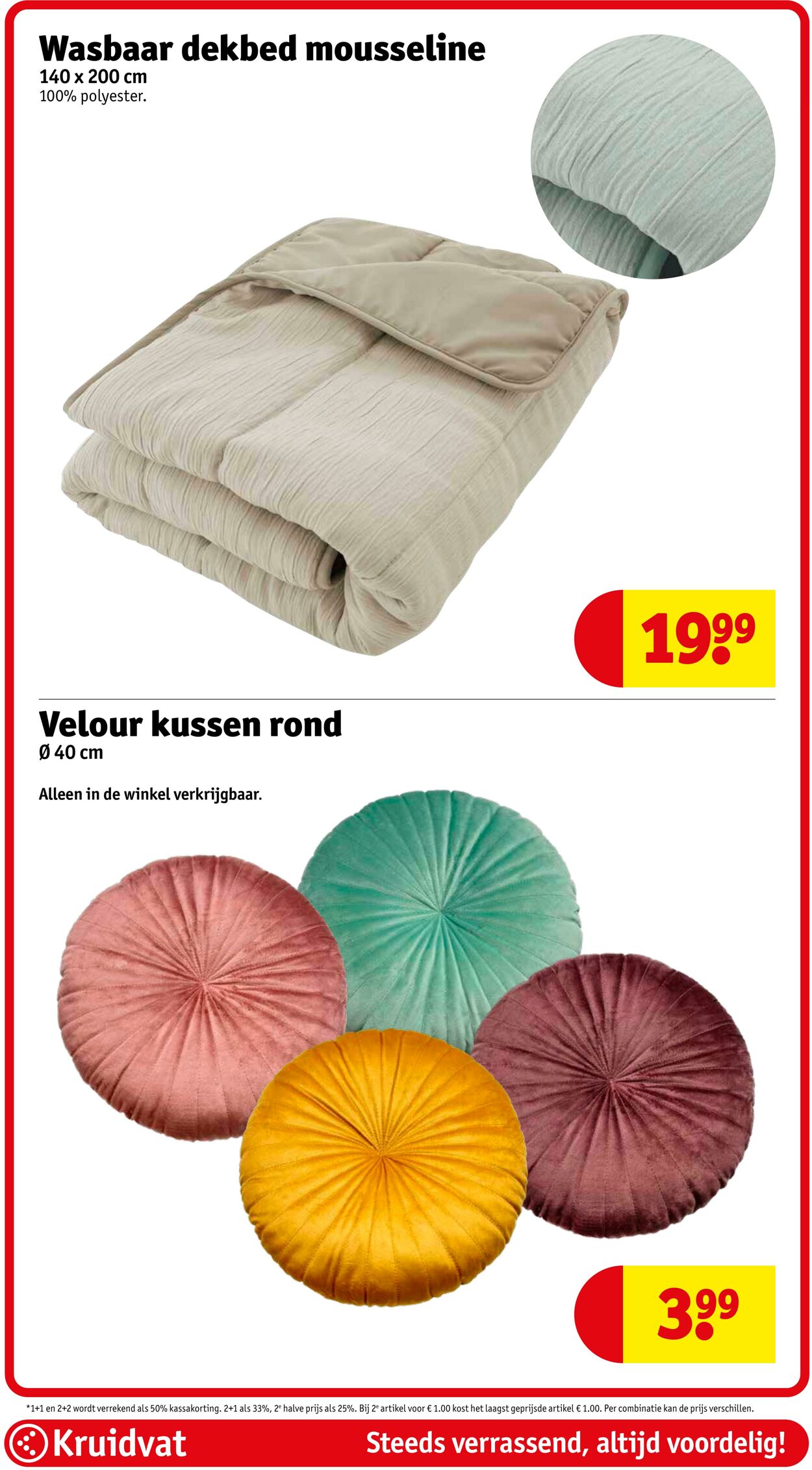 Folder Kruidvat 13.04.2026 - 21.04.2026