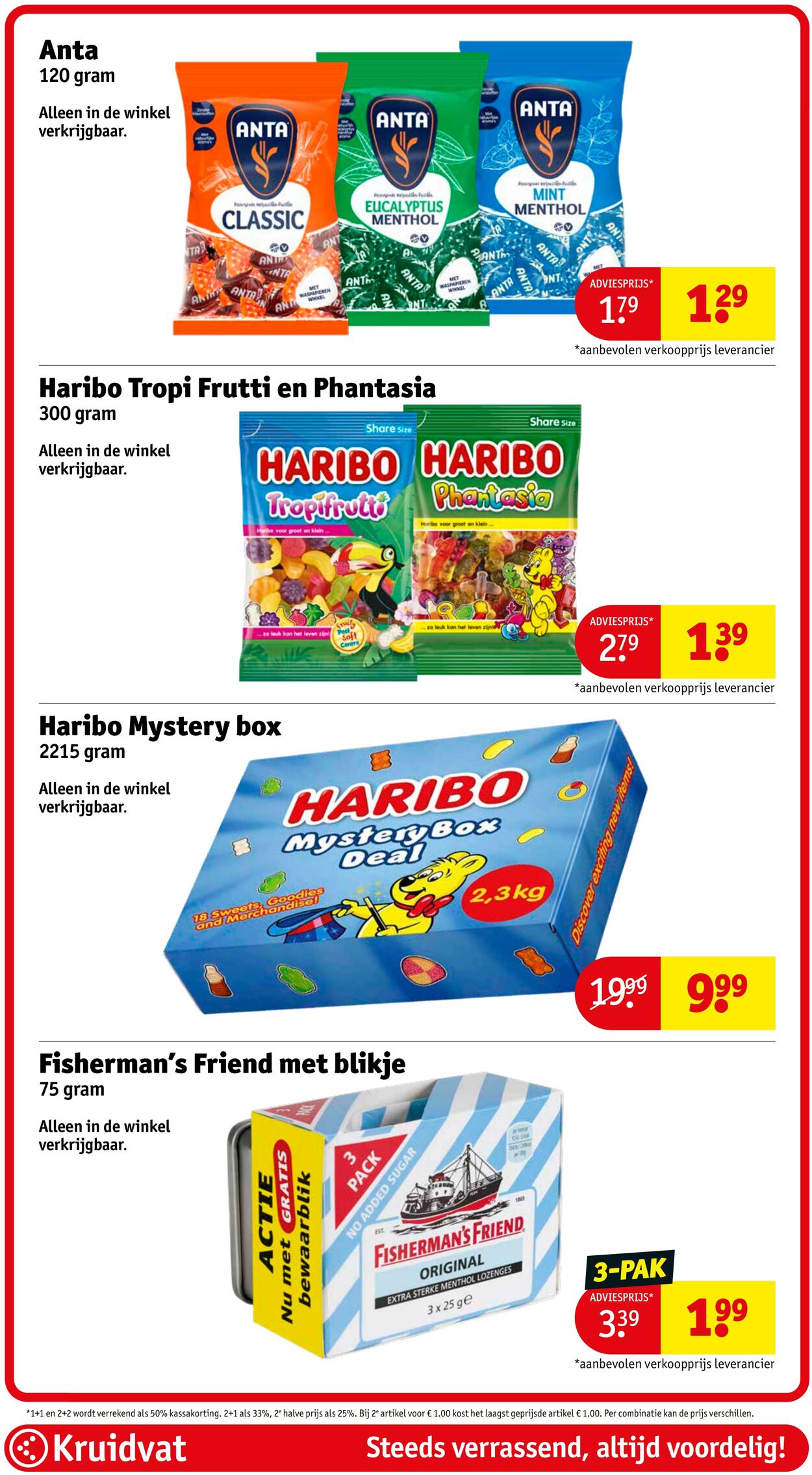 Folder Kruidvat 13.04.2026 - 21.04.2026