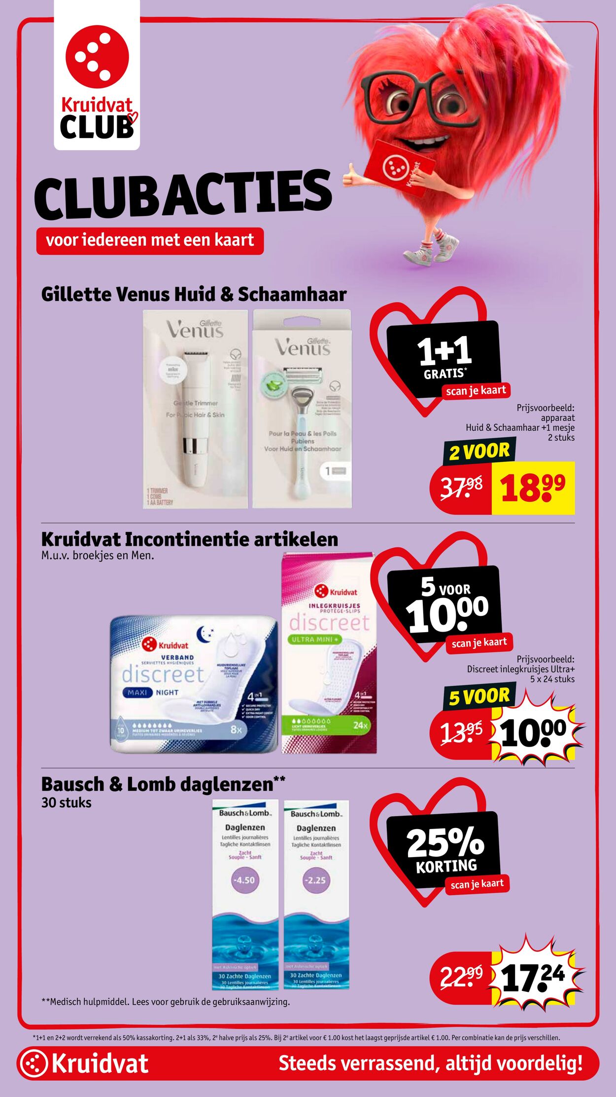 Folder Kruidvat 13.04.2026 - 21.04.2026