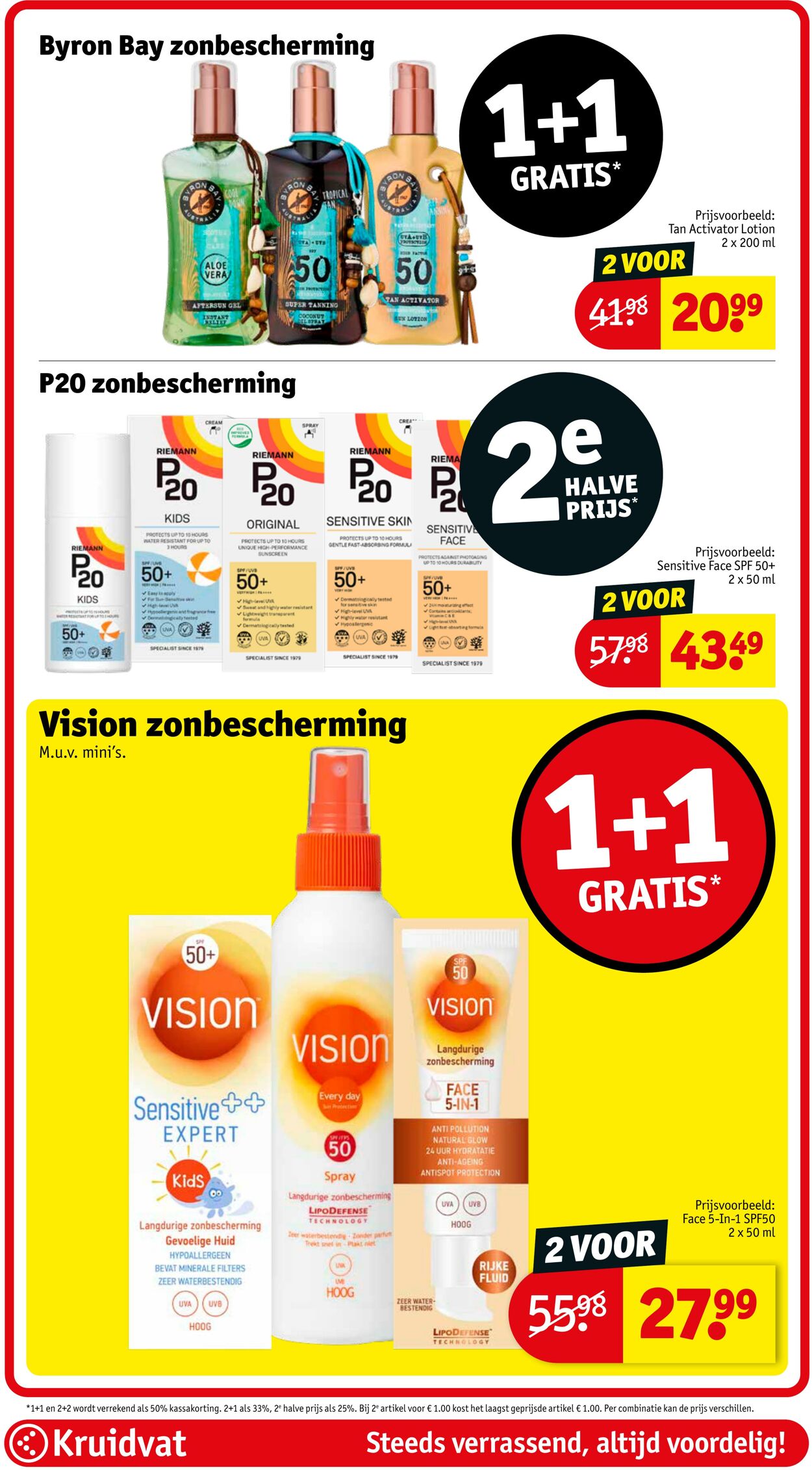 Folder Kruidvat 13.04.2026 - 21.04.2026
