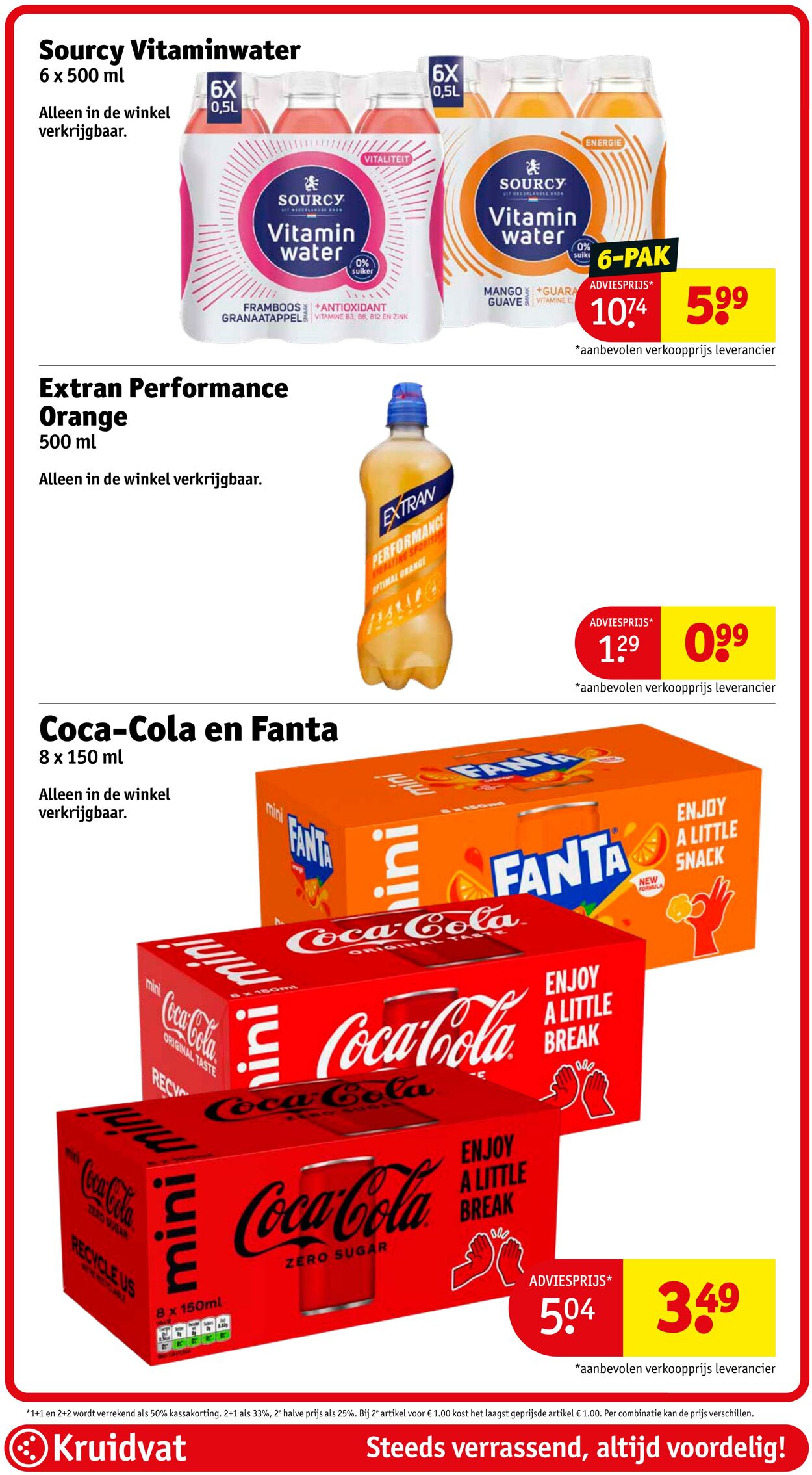 Folder Kruidvat 15.04.2026 - 23.04.2026
