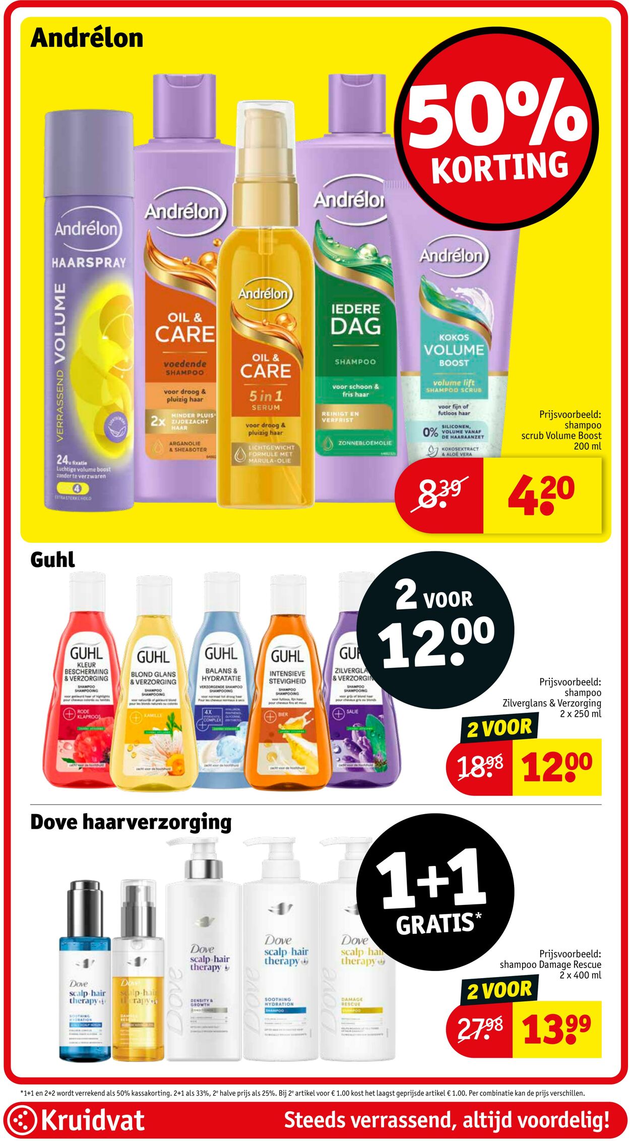 Folder Kruidvat 15.04.2026 - 23.04.2026