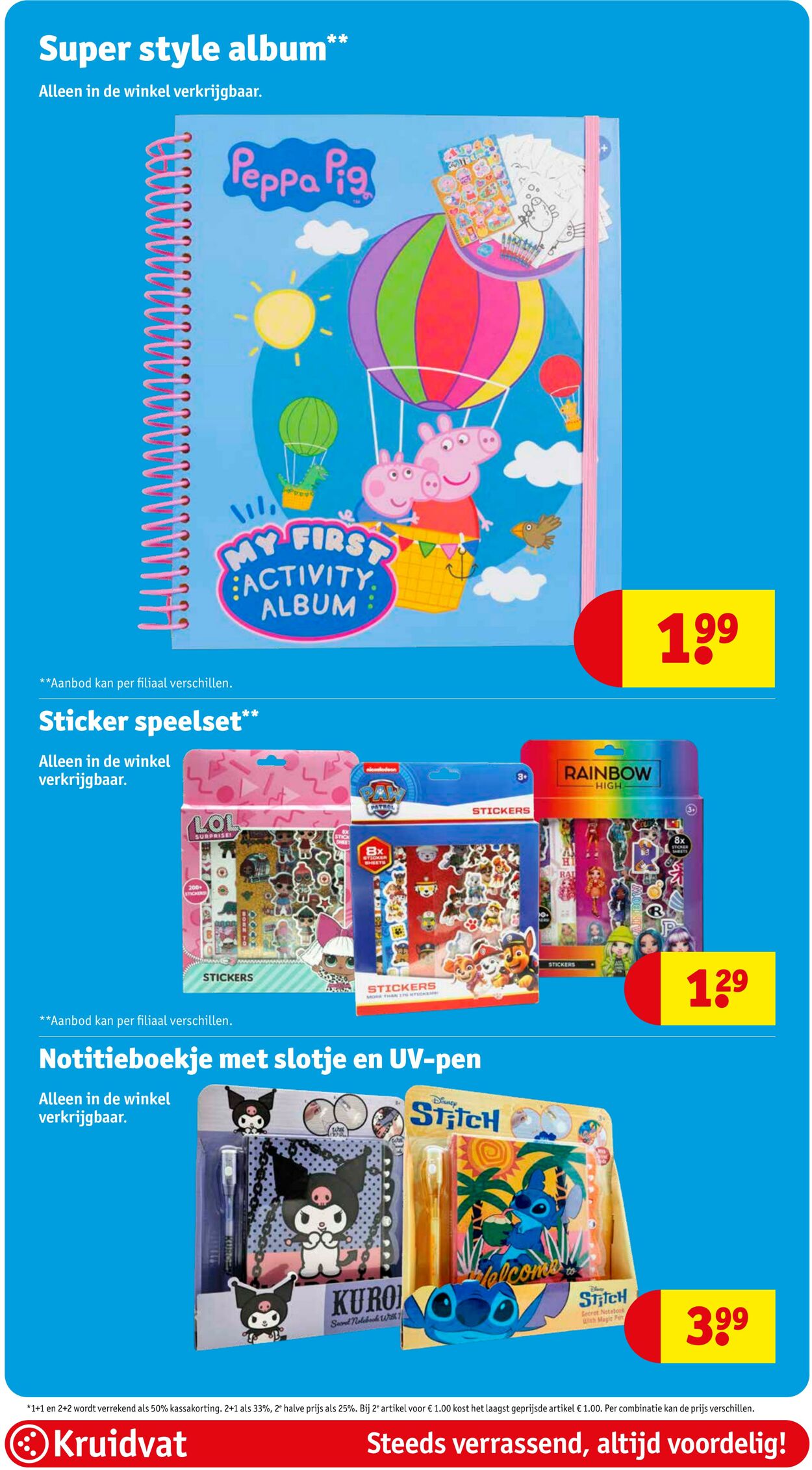 Folder Kruidvat 15.04.2026 - 23.04.2026