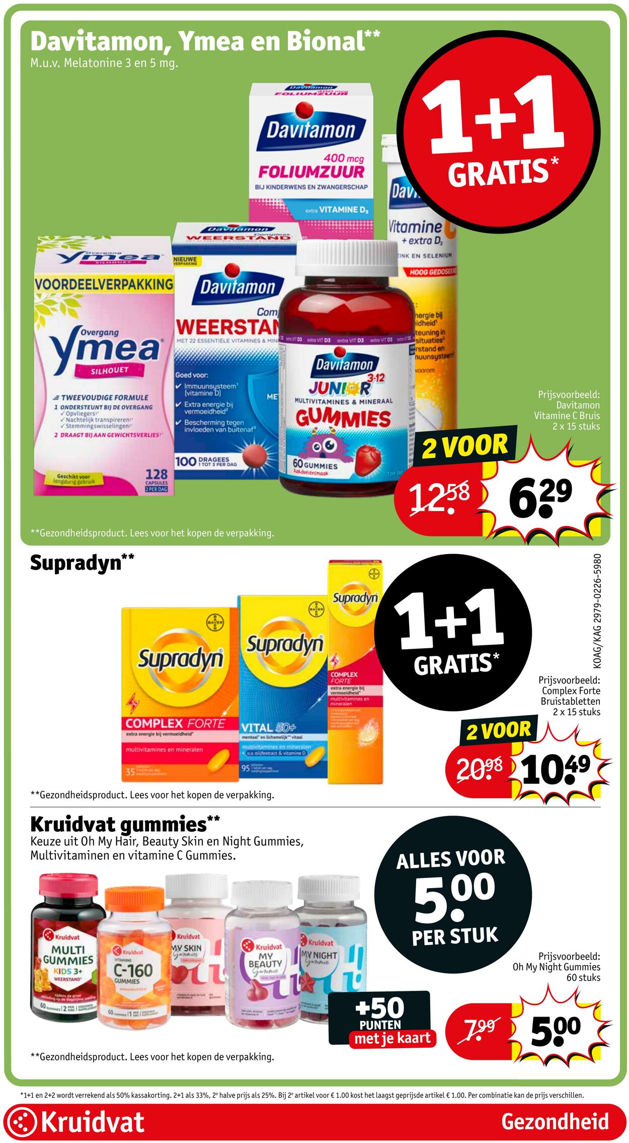 Folder Kruidvat 15.04.2026 - 23.04.2026