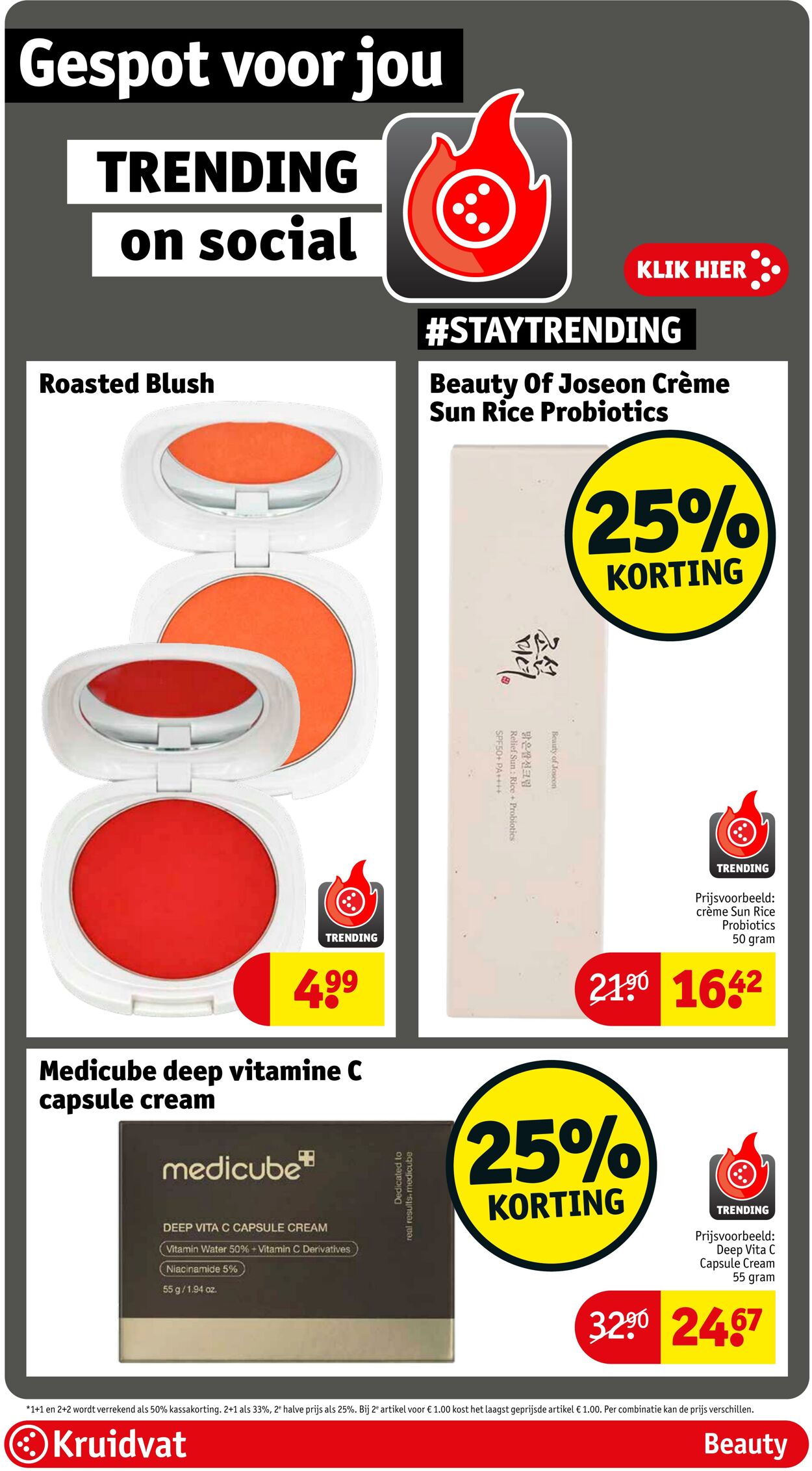 Folder Kruidvat 15.04.2026 - 23.04.2026