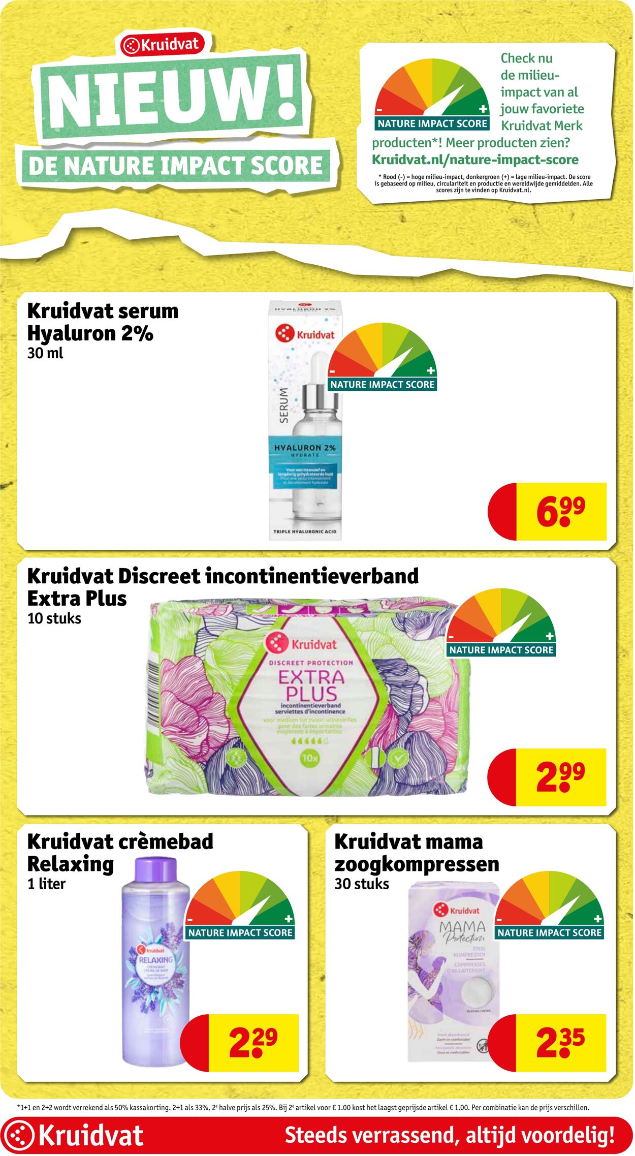 Folder Kruidvat 15.04.2026 - 23.04.2026