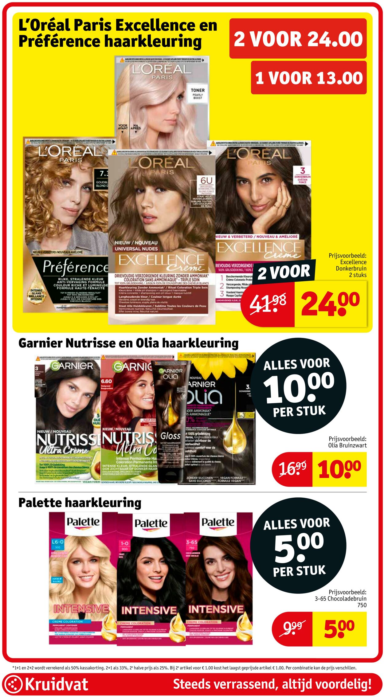 Folder Kruidvat 15.04.2026 - 23.04.2026