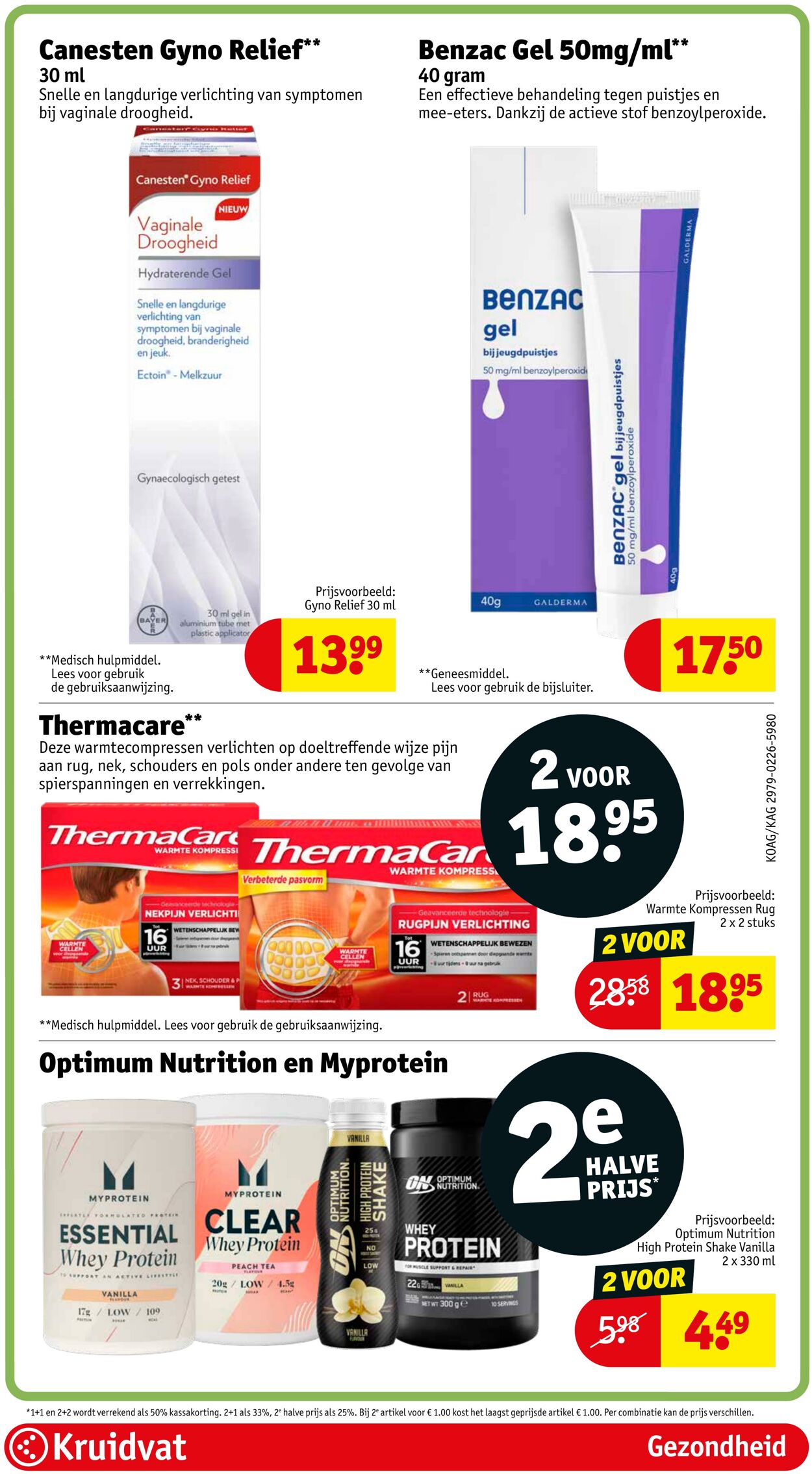 Folder Kruidvat 15.04.2026 - 23.04.2026