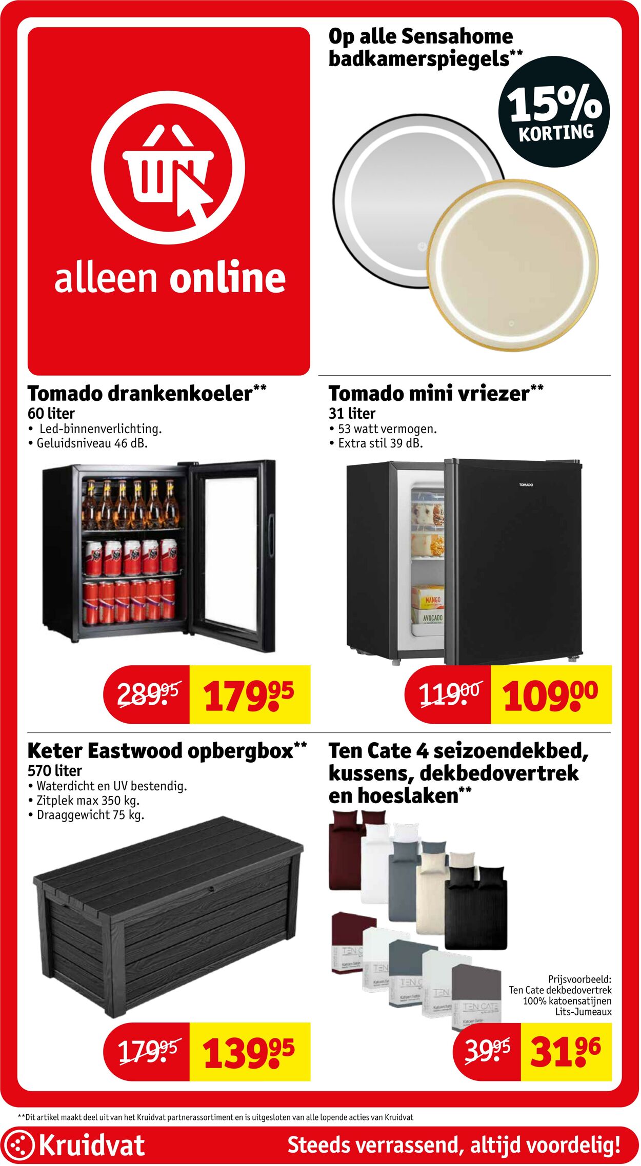 Folder Kruidvat 15.04.2026 - 23.04.2026