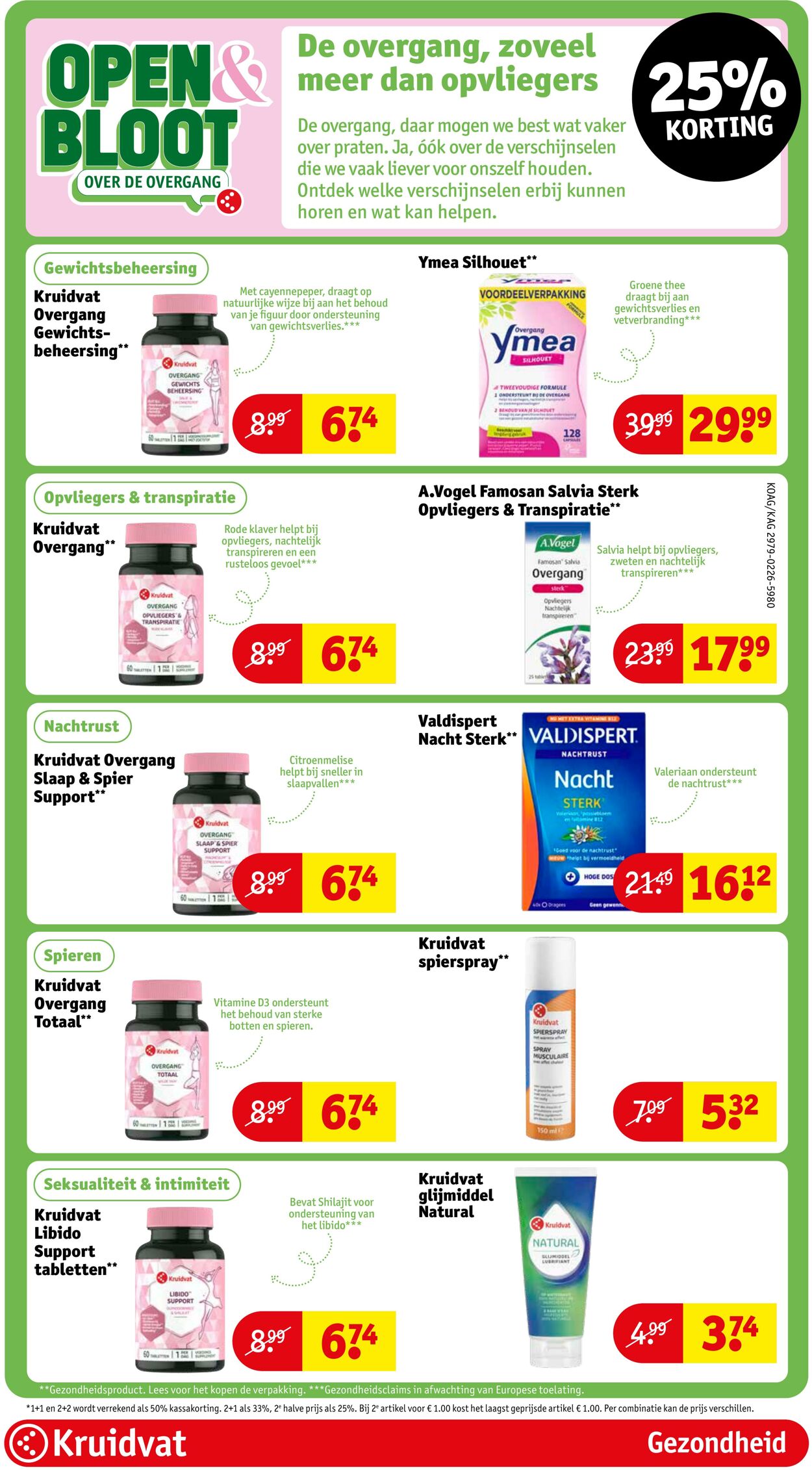 Folder Kruidvat 15.04.2026 - 23.04.2026