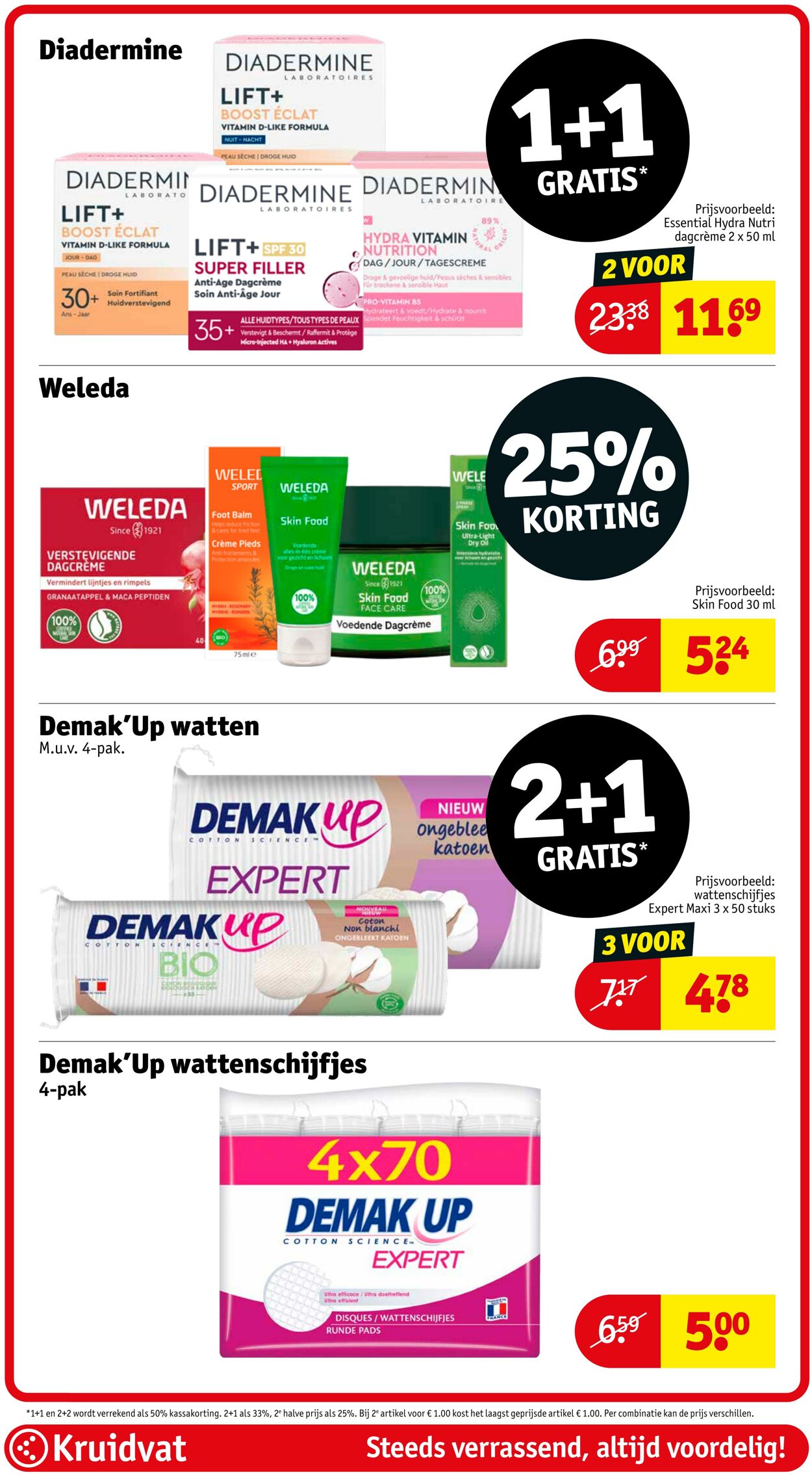 Folder Kruidvat 15.04.2026 - 23.04.2026