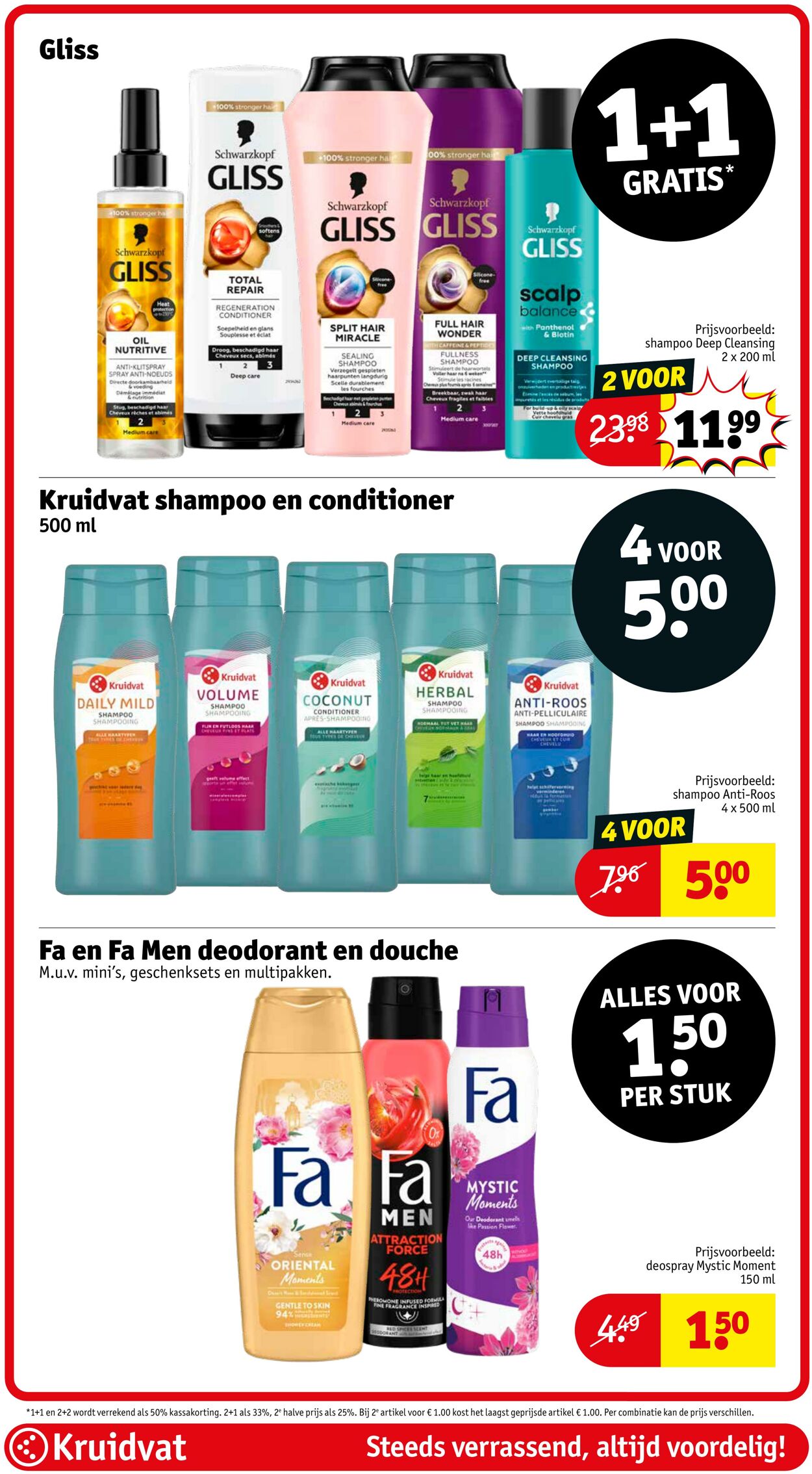 Folder Kruidvat 15.04.2026 - 23.04.2026